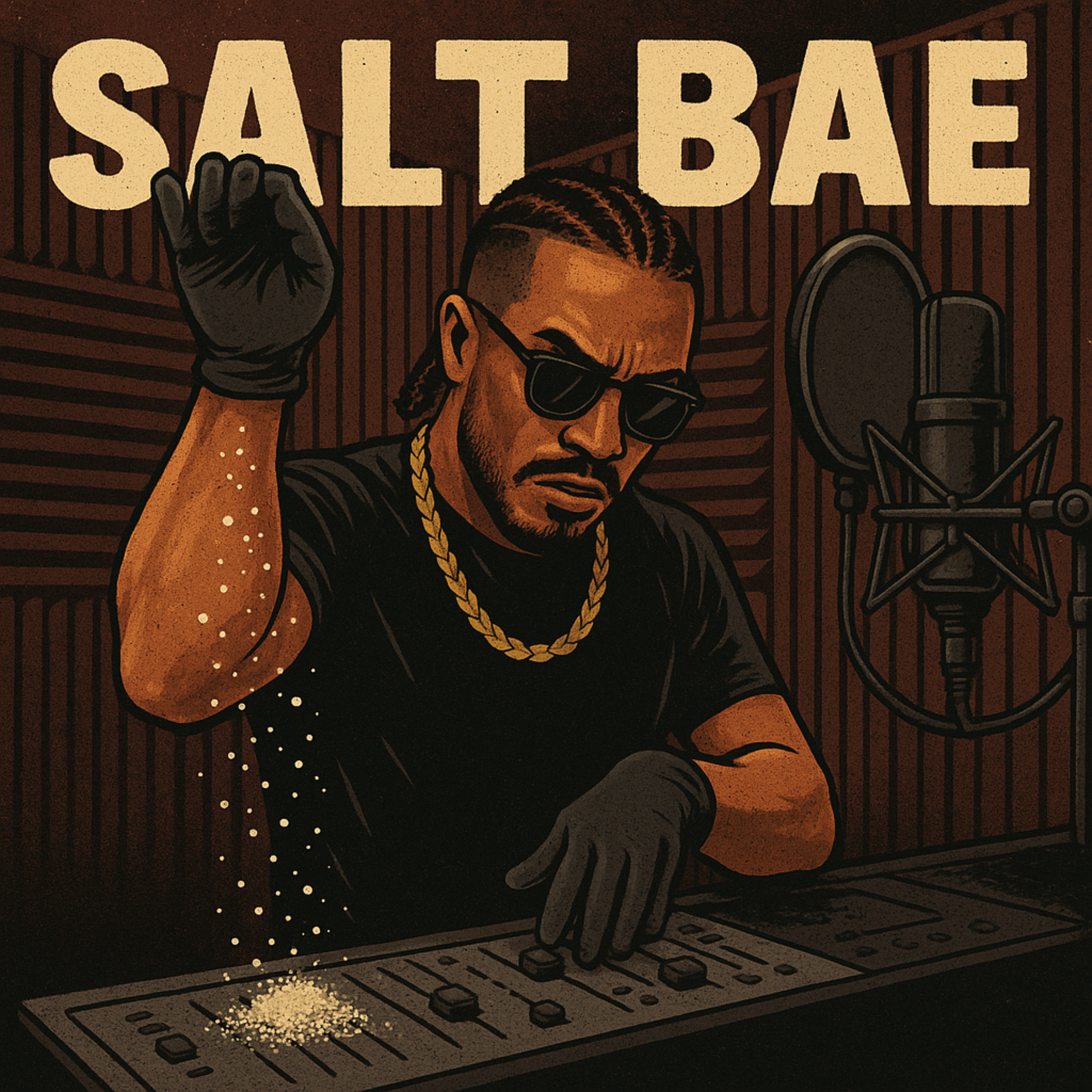 Salt Bae artwork