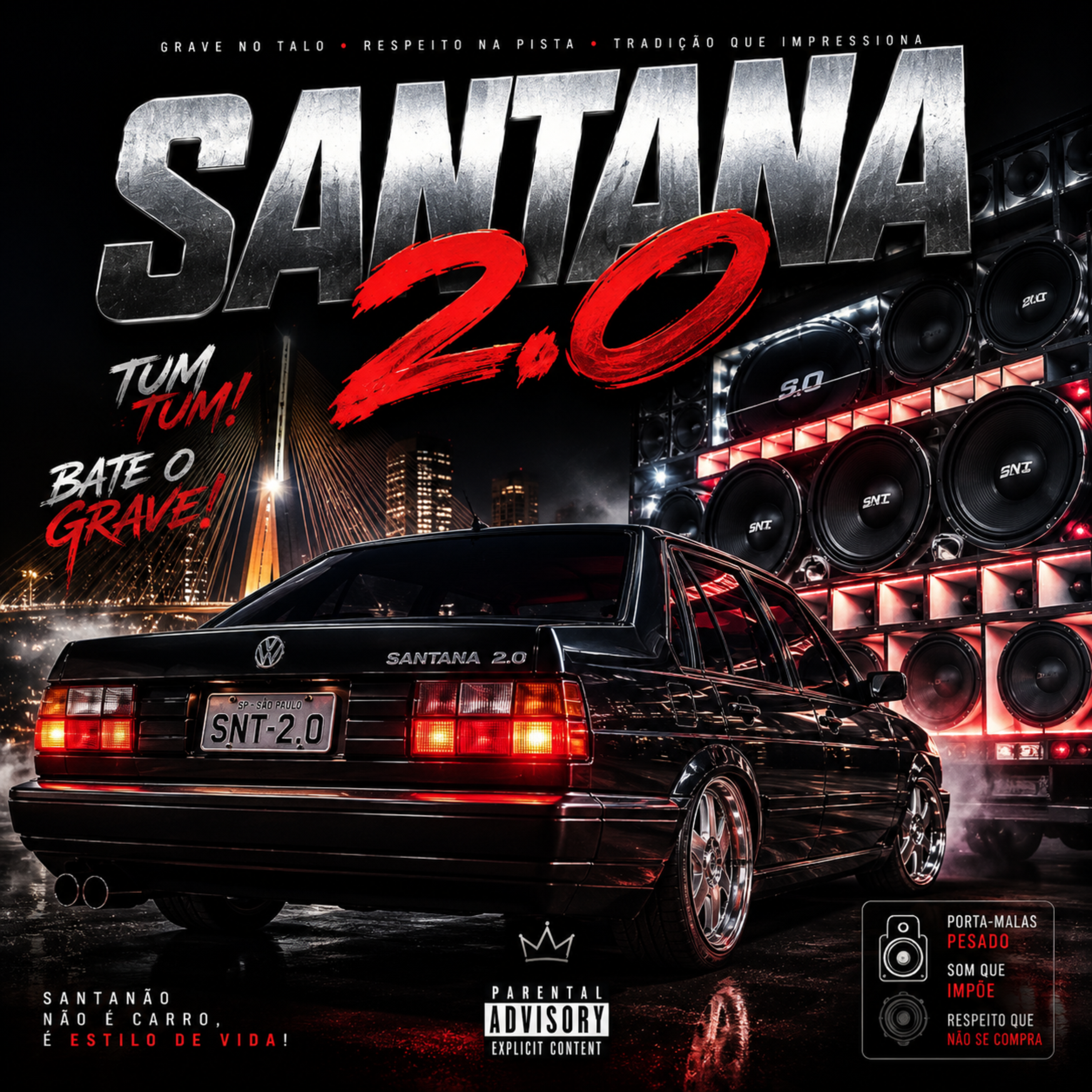 Santana 2.0 by Kaio Winchester cover art