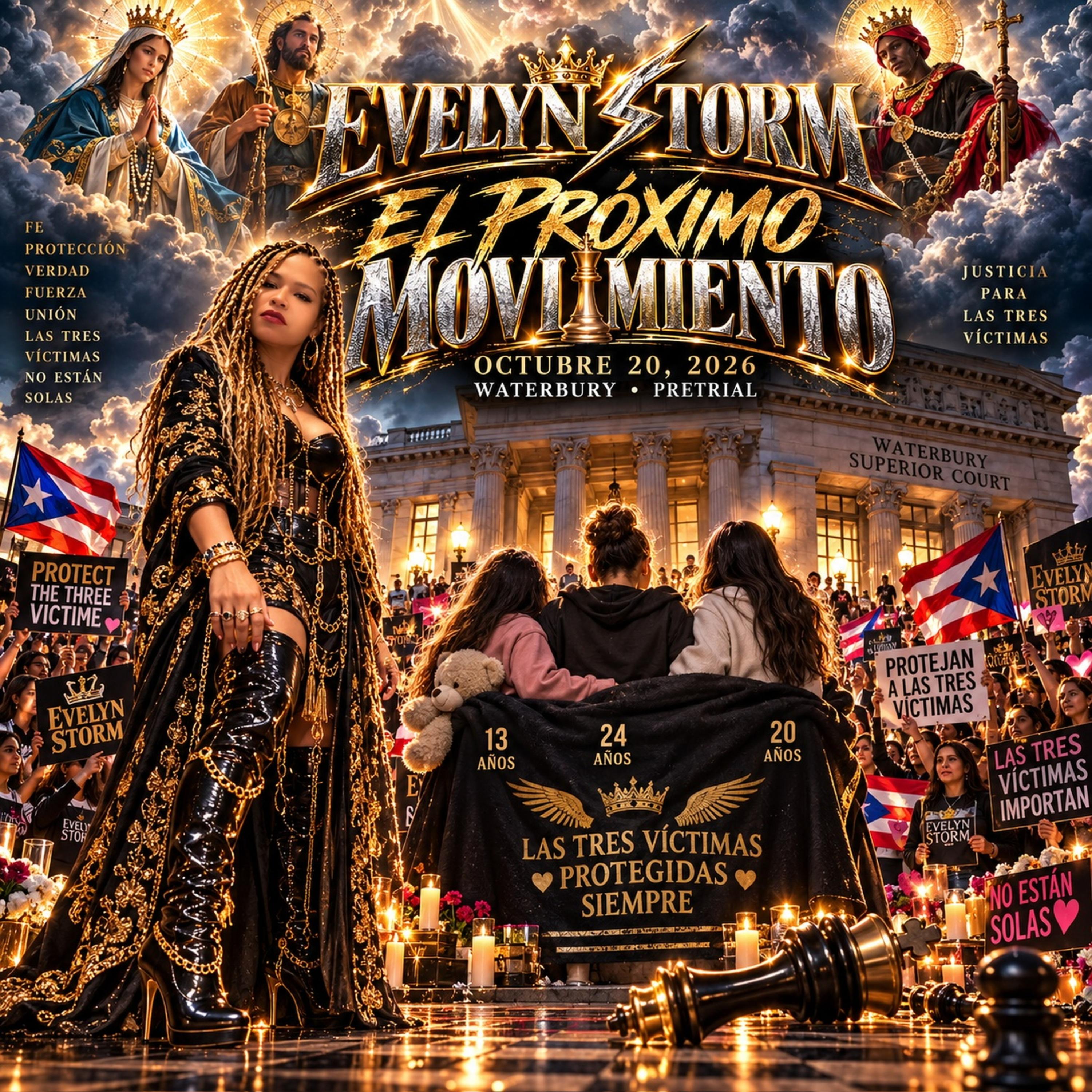 EL PRÓXIMO MOVIMIENTO by Evelyn Storm cover art