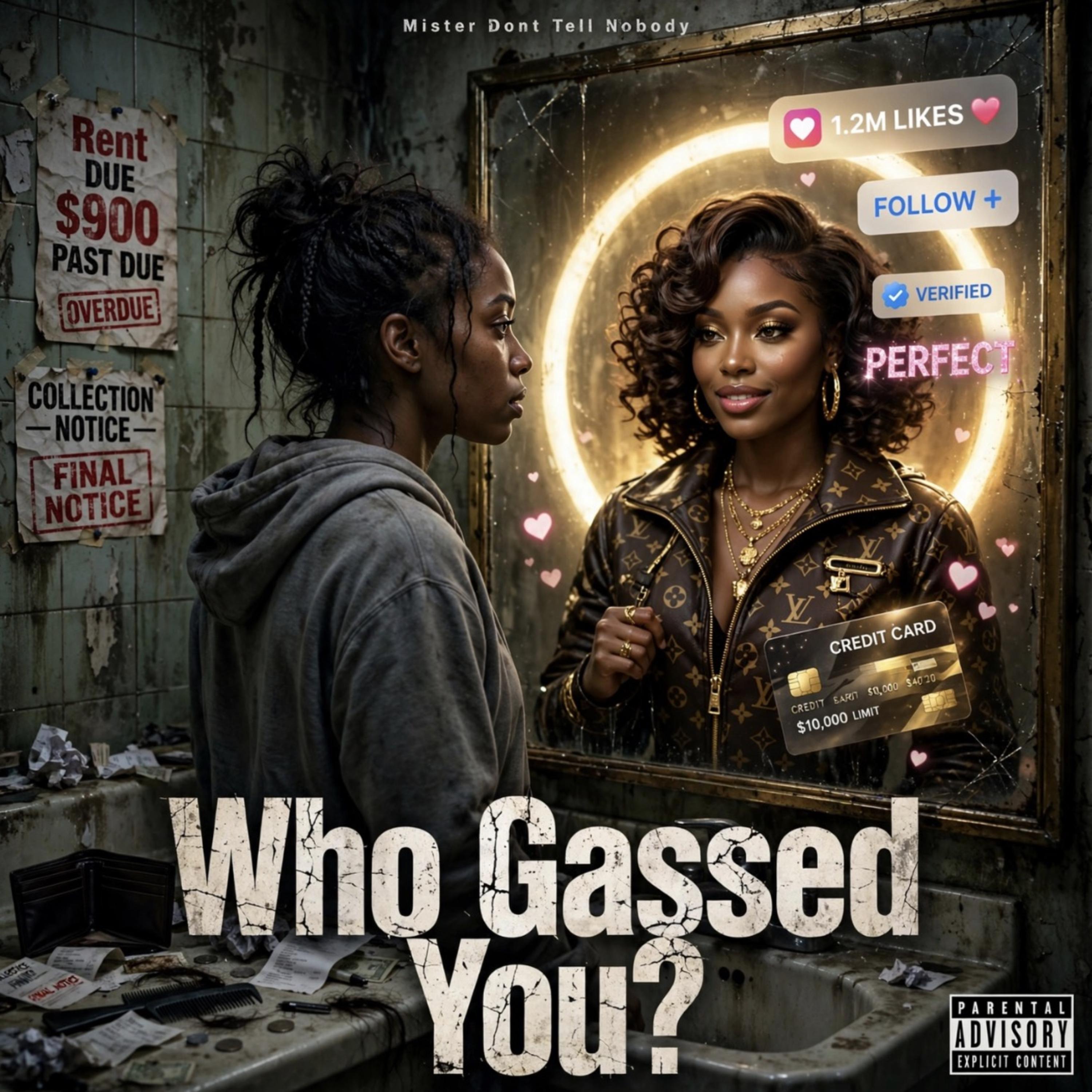 Who Gassed You? by Mister Dont Tell nobody cover art