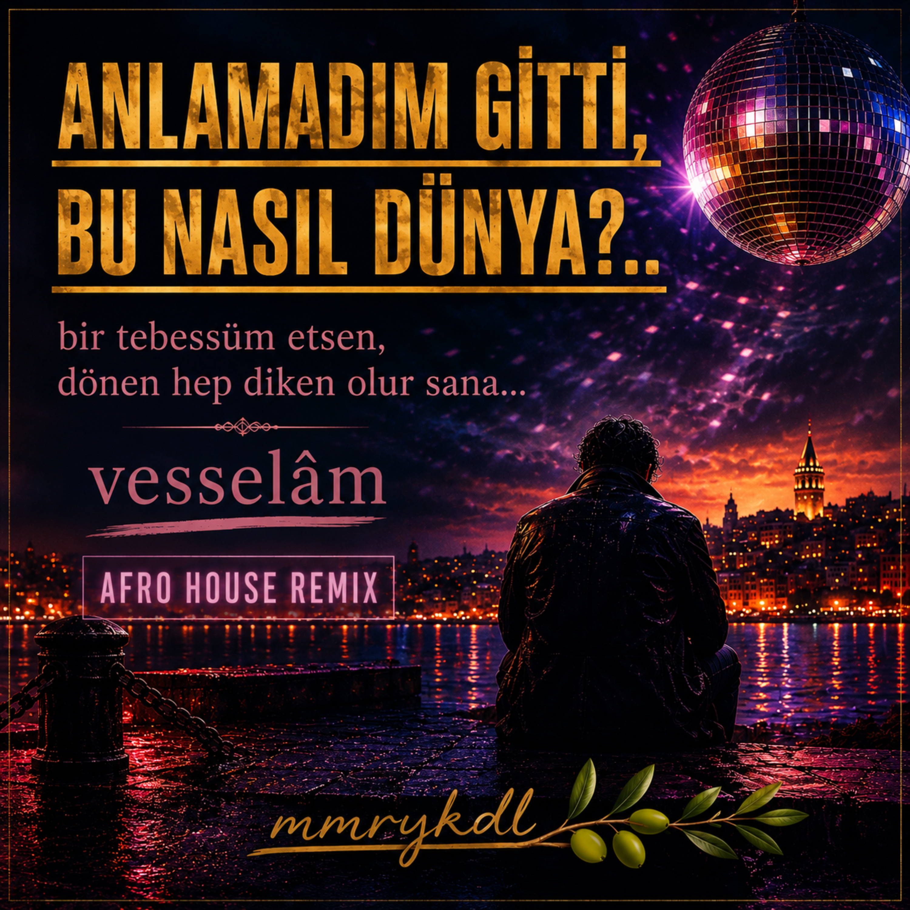 Anlamadım gitti bu nası dünya (afro houseremix) by MMRYKDL cover art