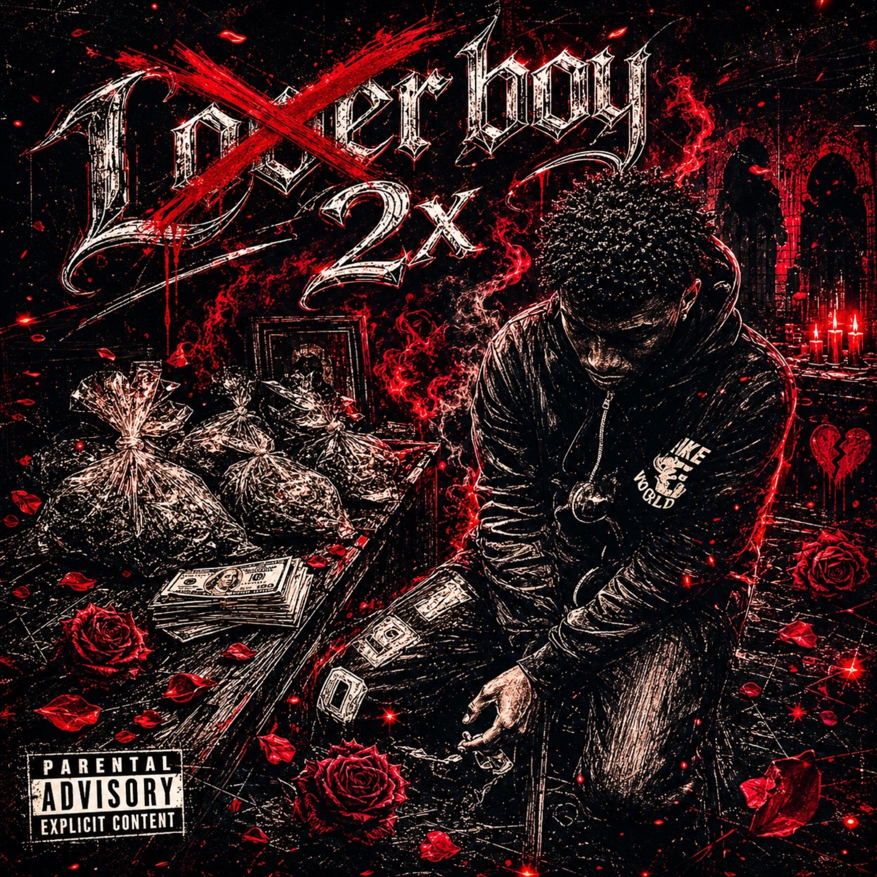Loverboy 2x by 2x Jay cover art