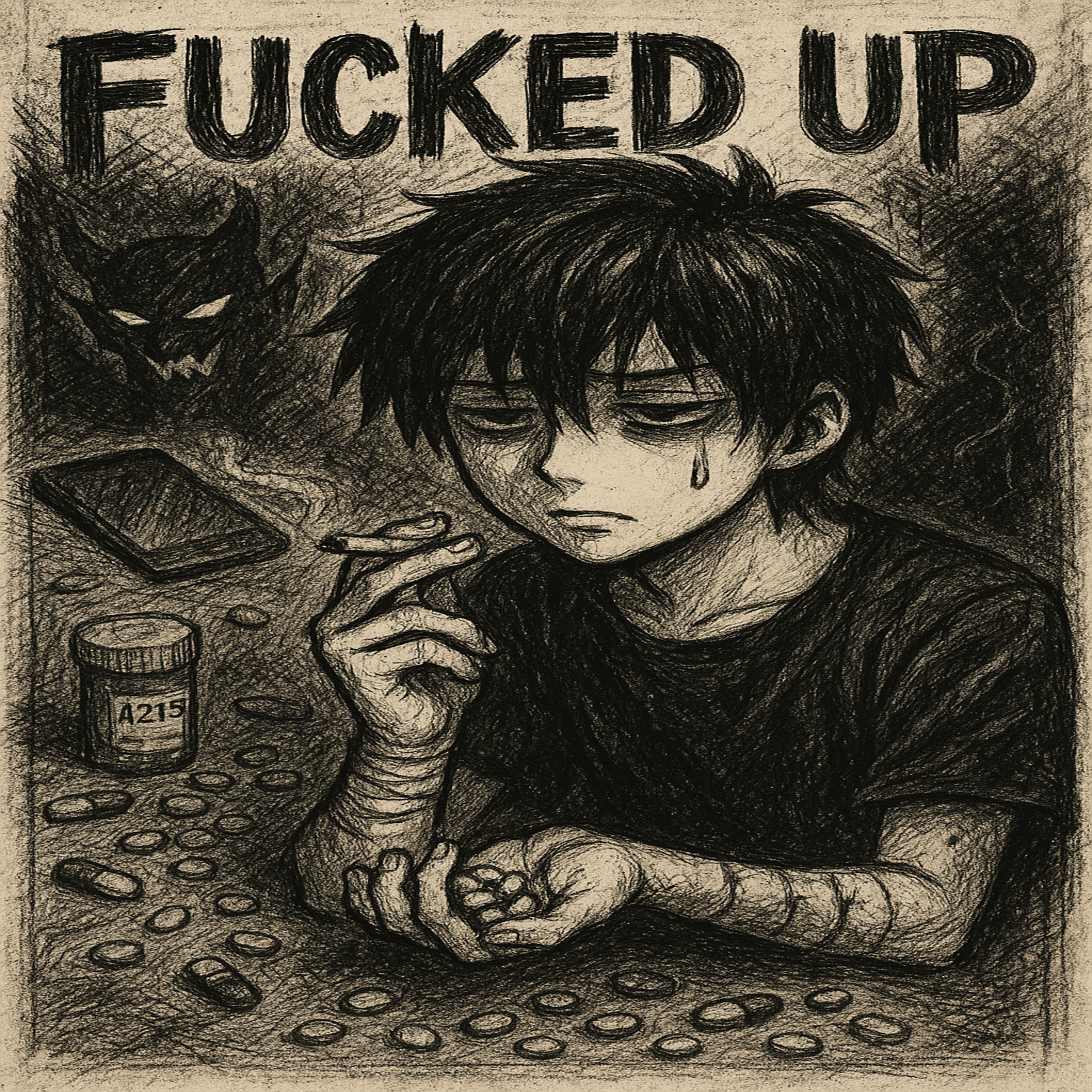 FUCKED UP artwork