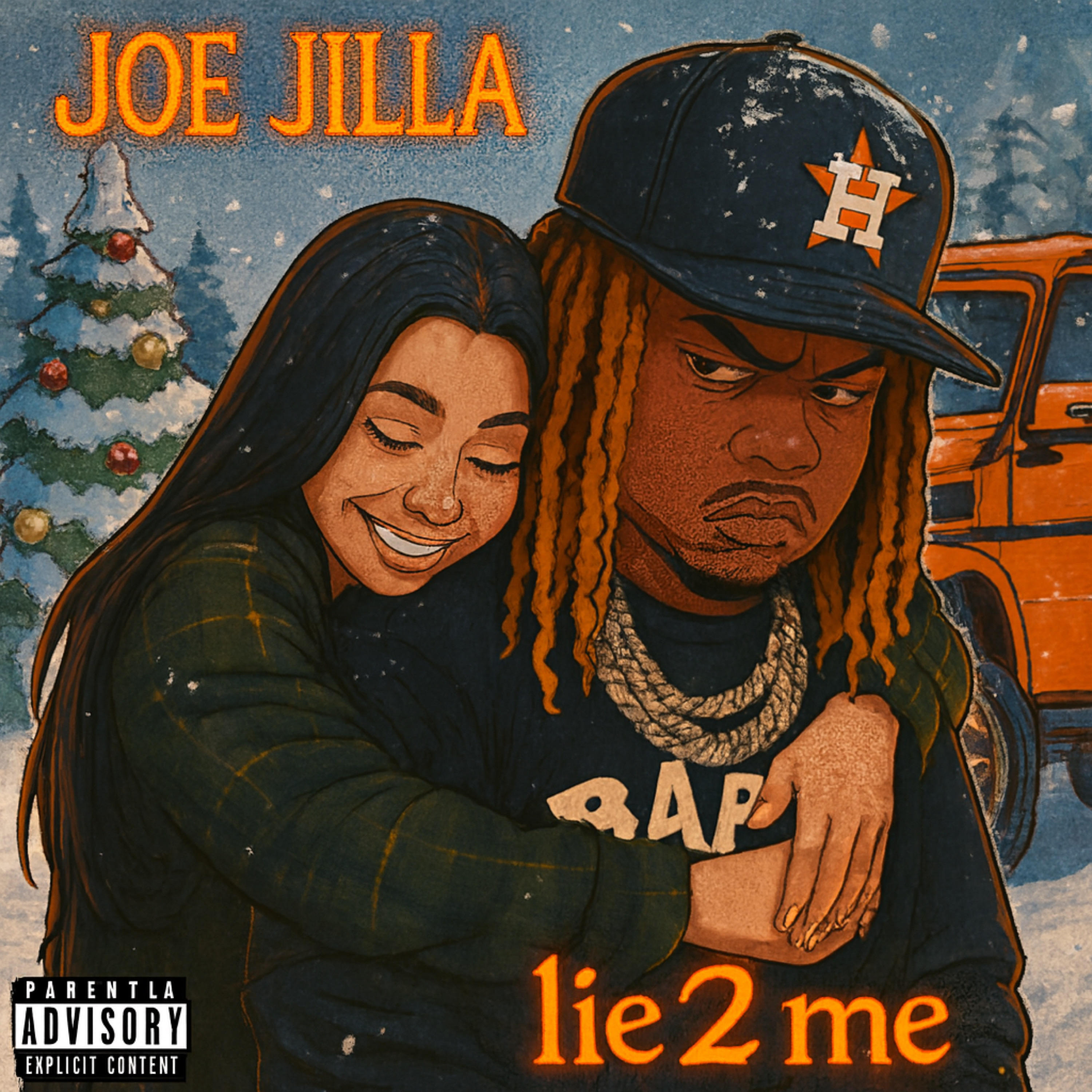 lie 2 me artwork