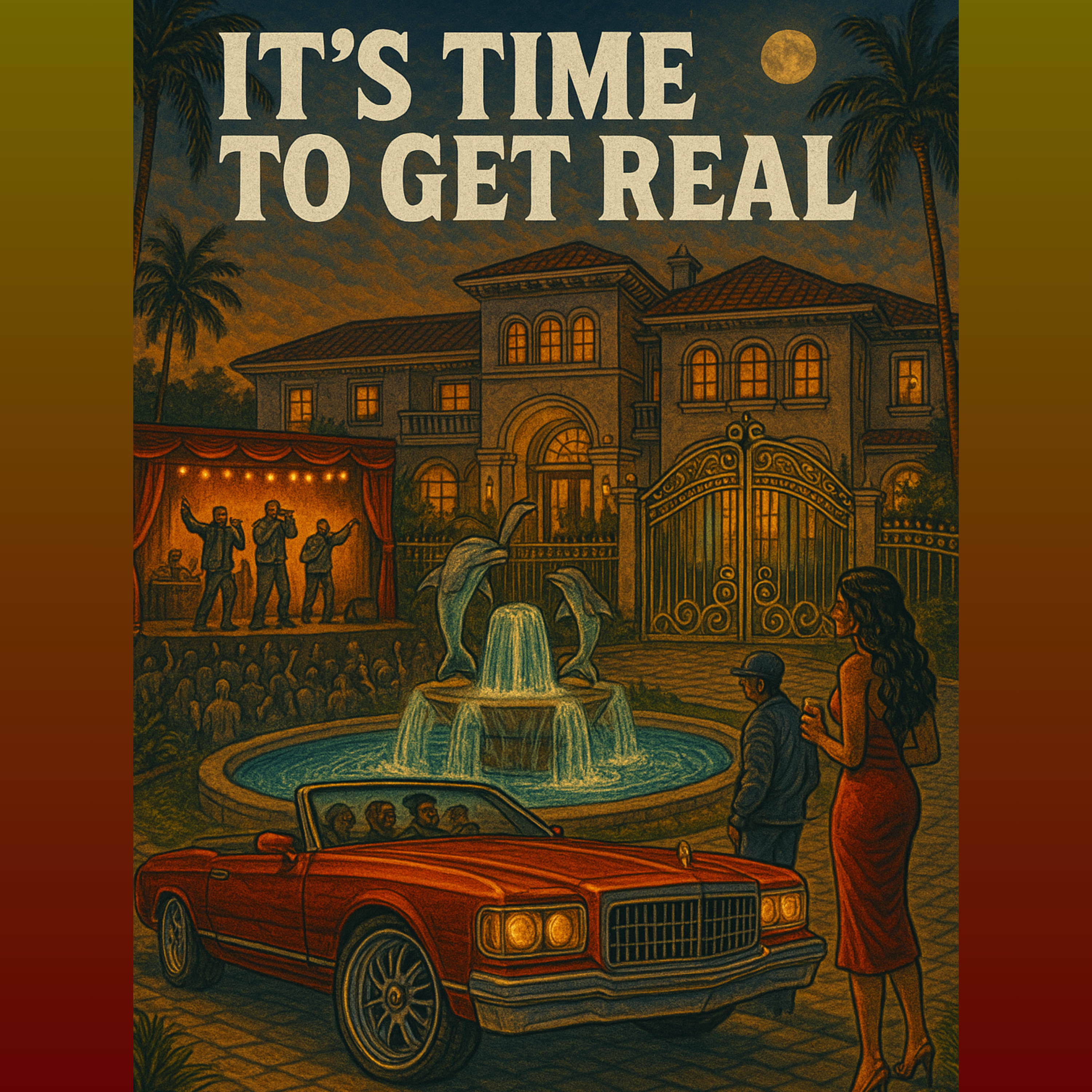 It's Time To Get Real artwork