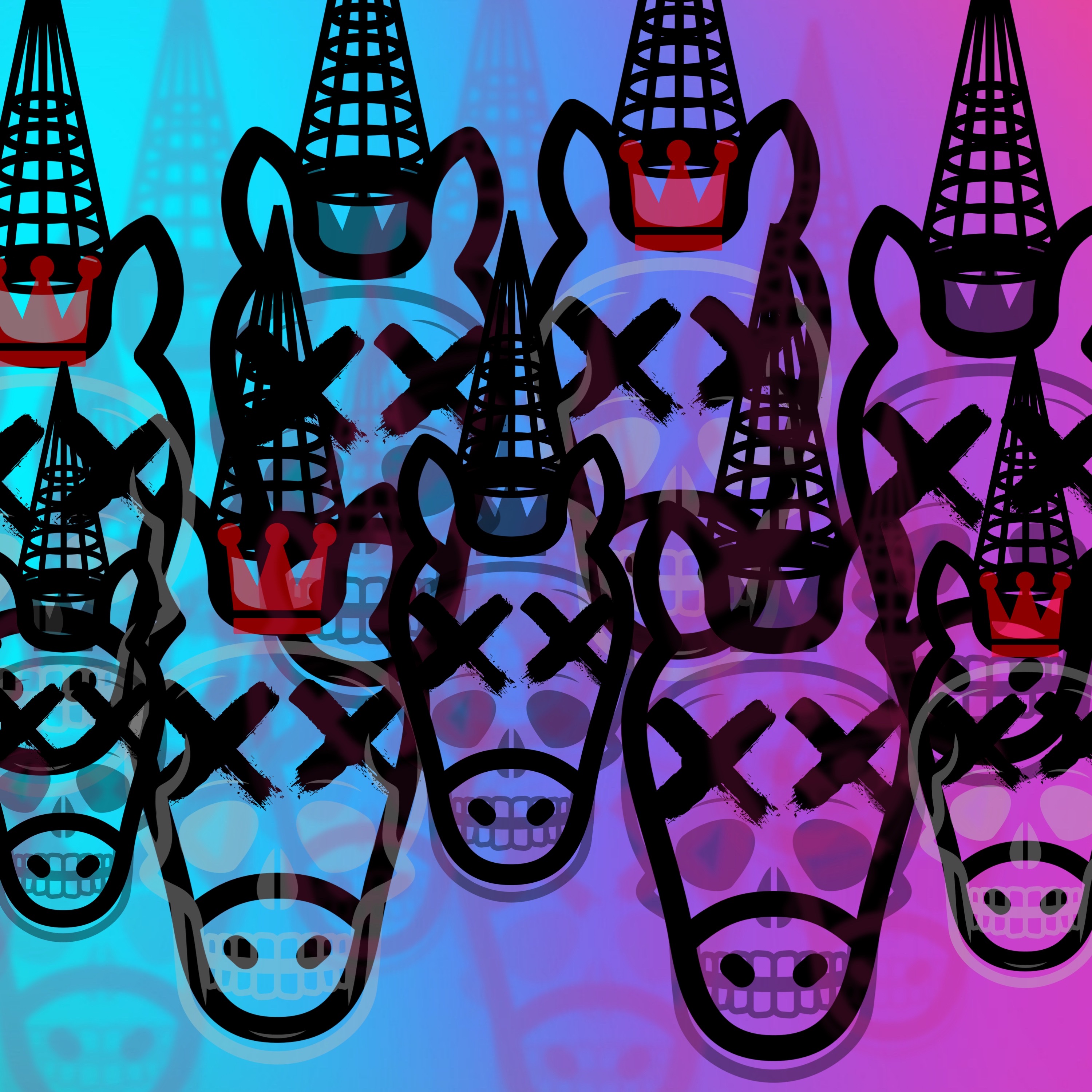 Dead Unicorns artwork