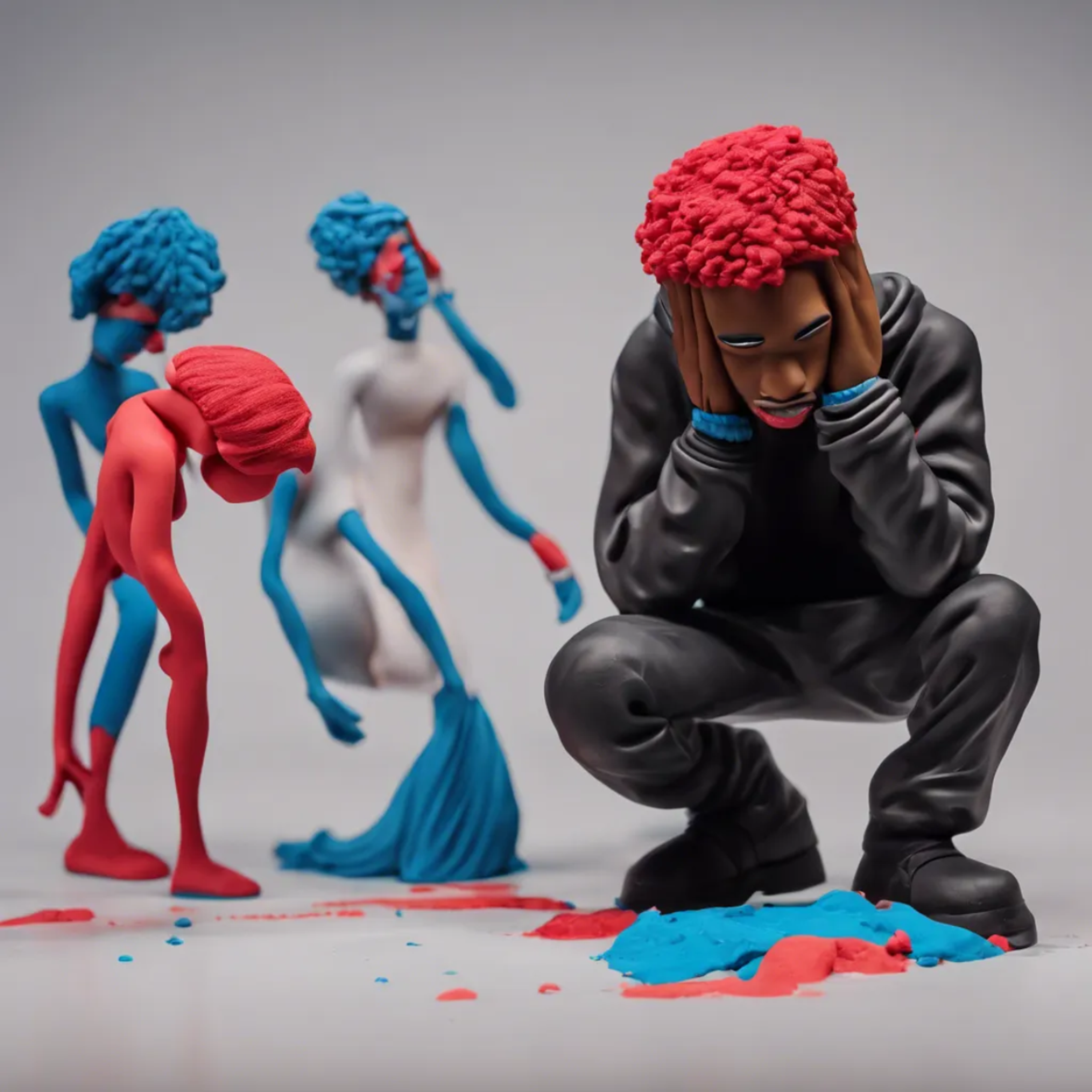 Lif3’s A Bxtch artwork