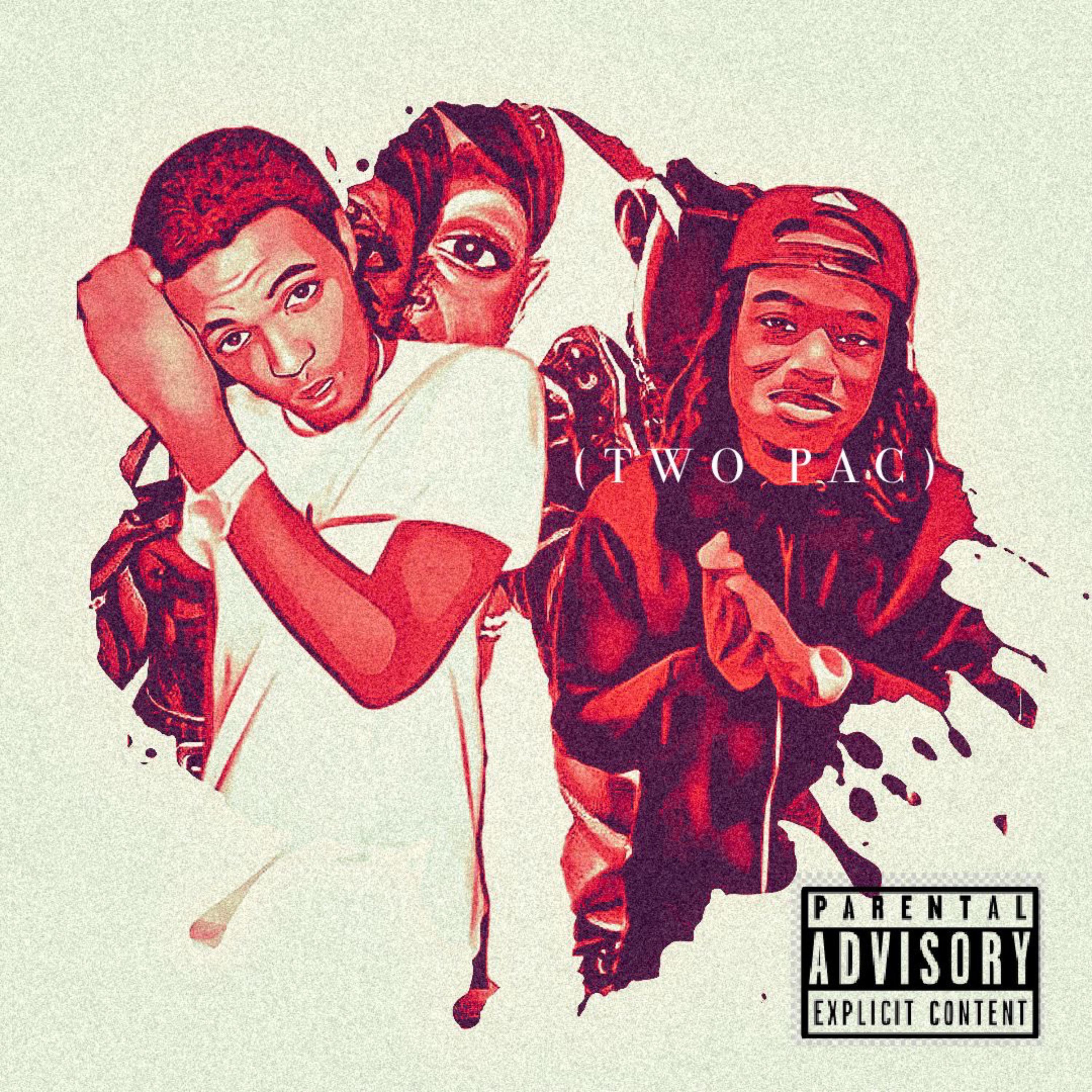 TWO PAC by Just FLEX cover art