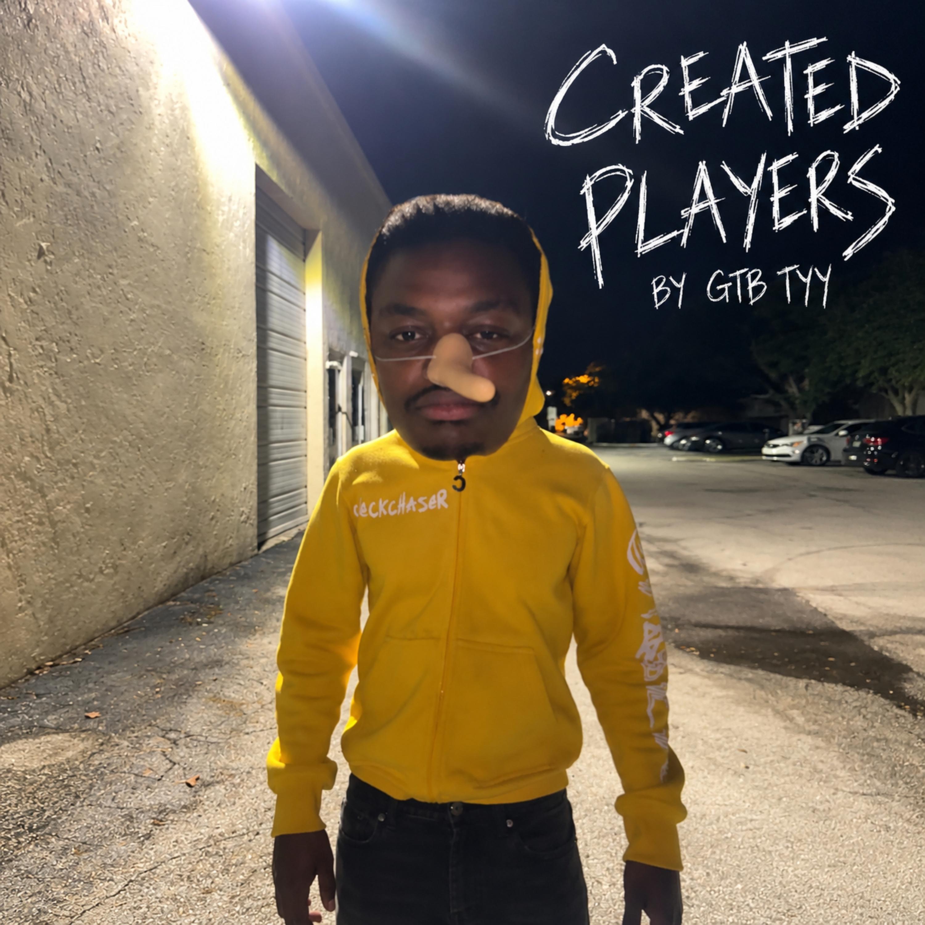 Created Players by GTB TYY cover art