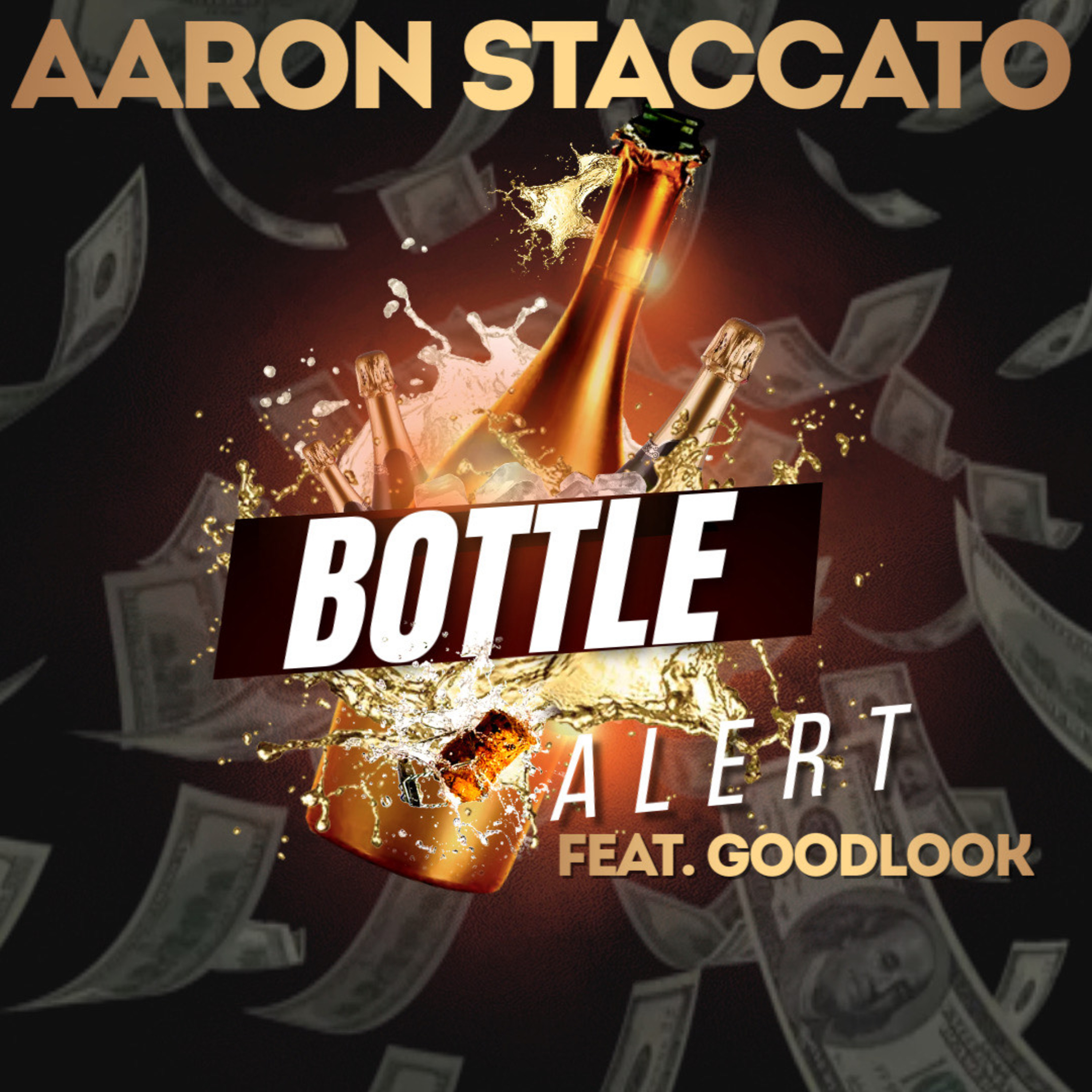 Bottle alert artwork