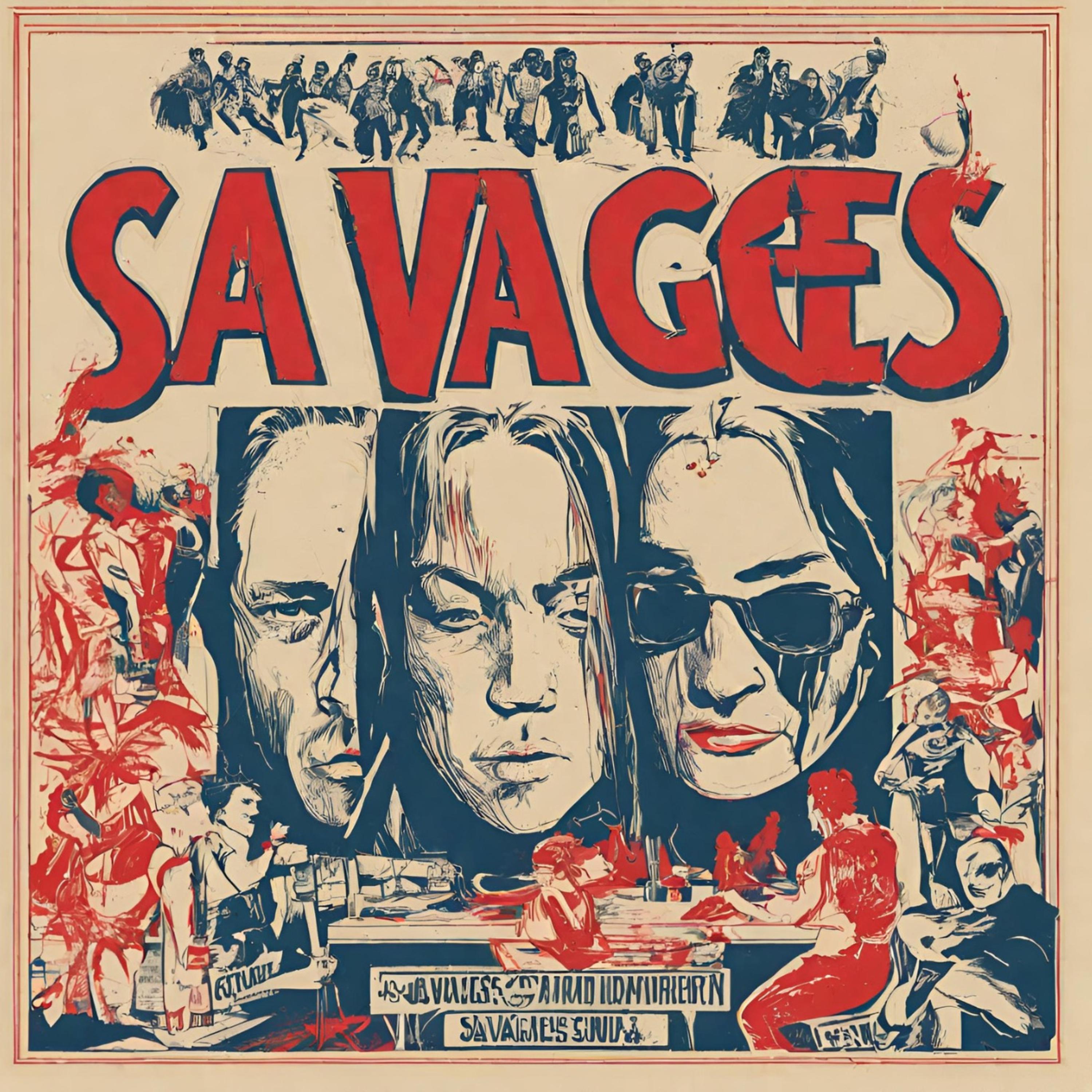 Savages artwork