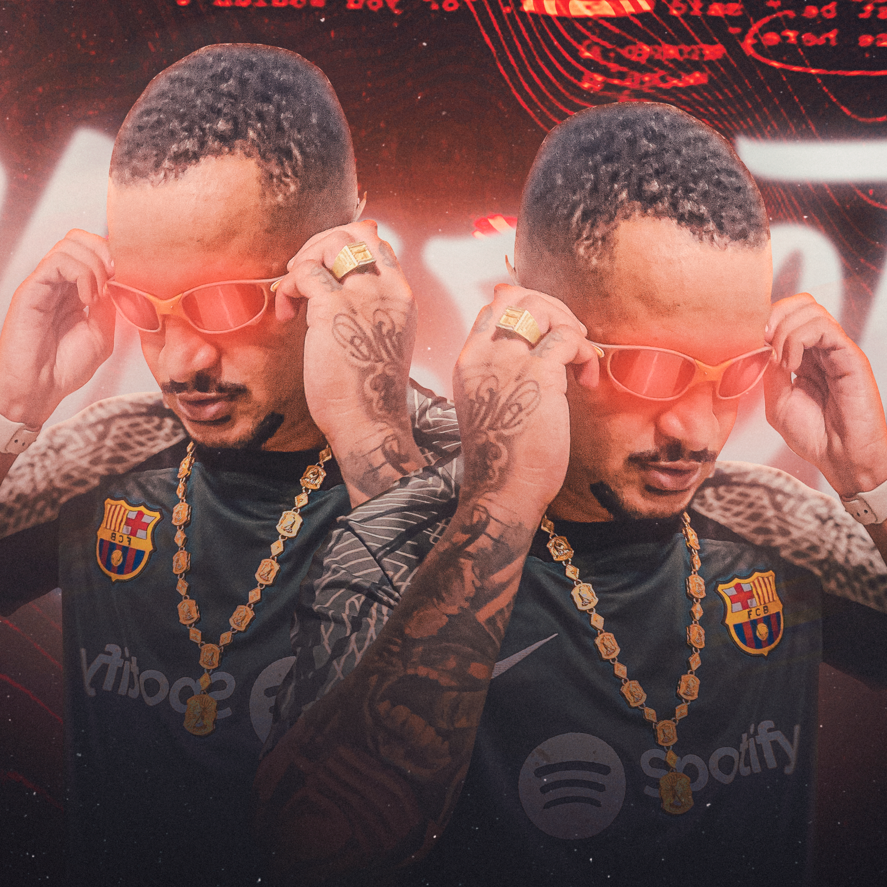 Avistei Ele De Glock artwork