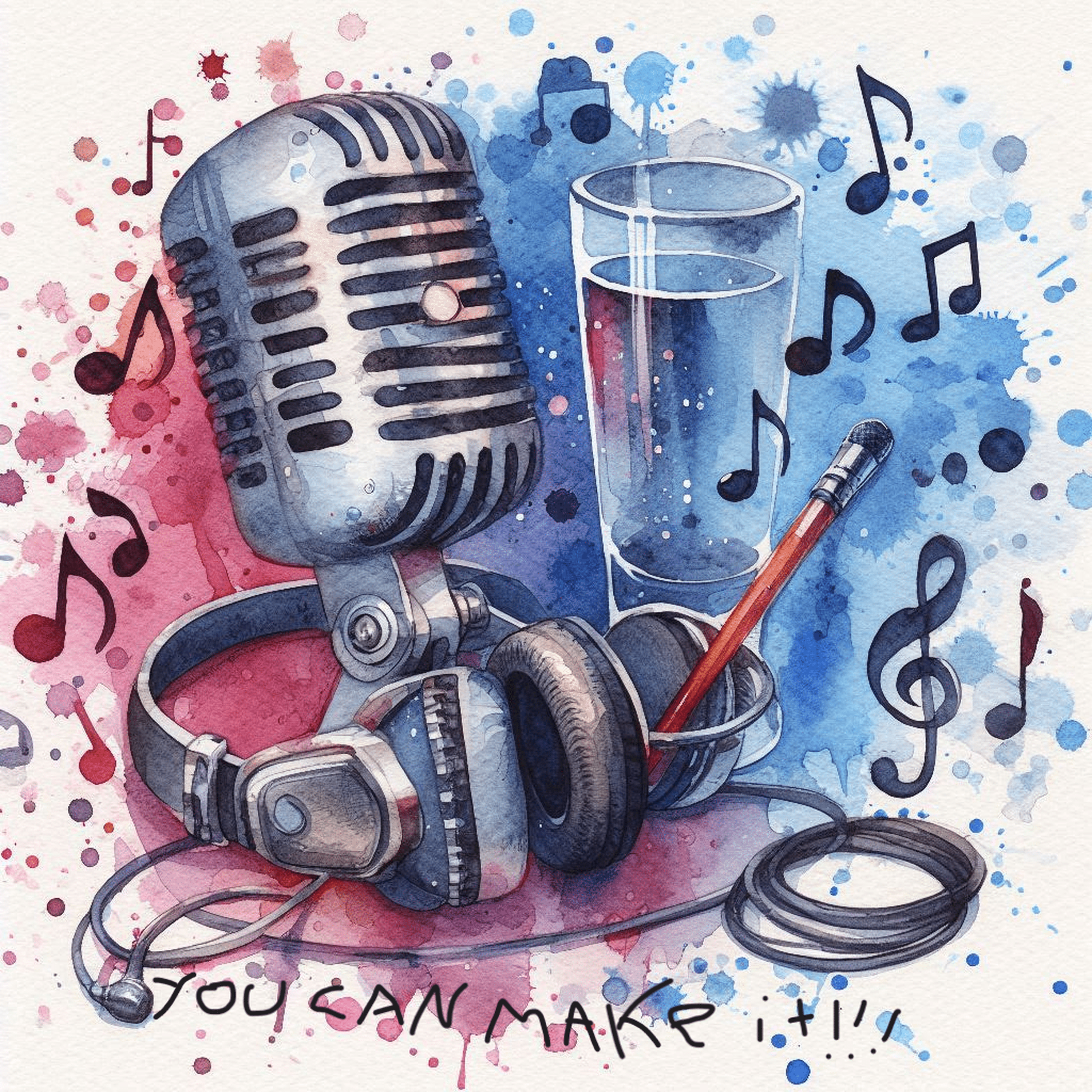 You Can Make It!!! artwork