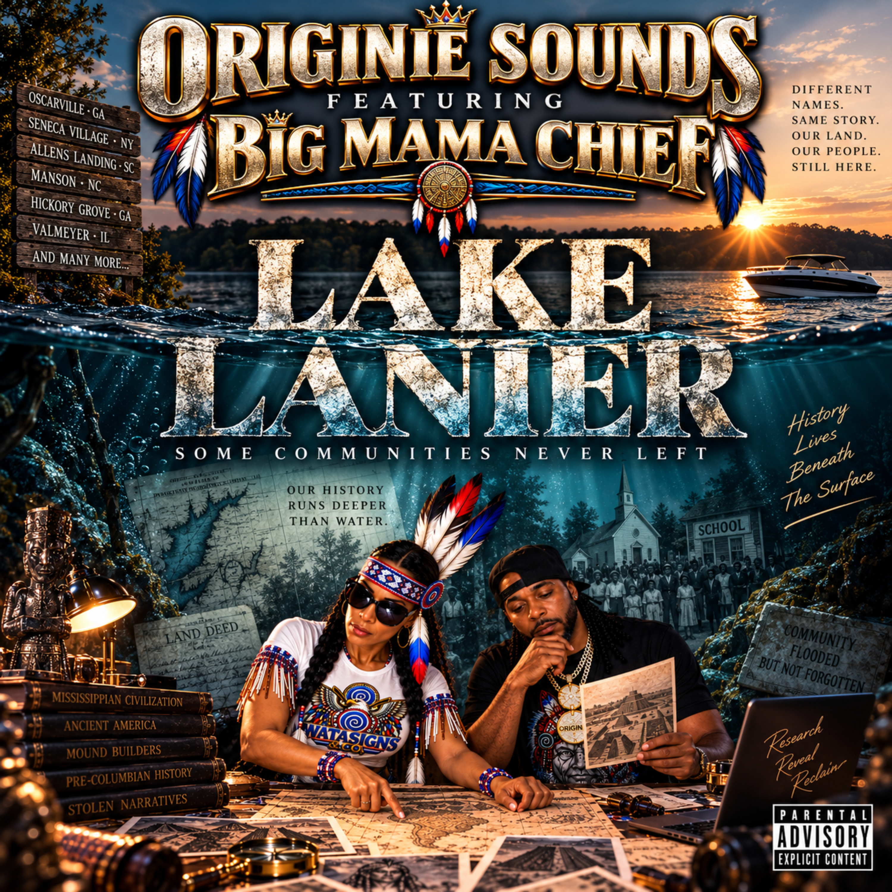Lake Lanier by Originie Sounds cover art