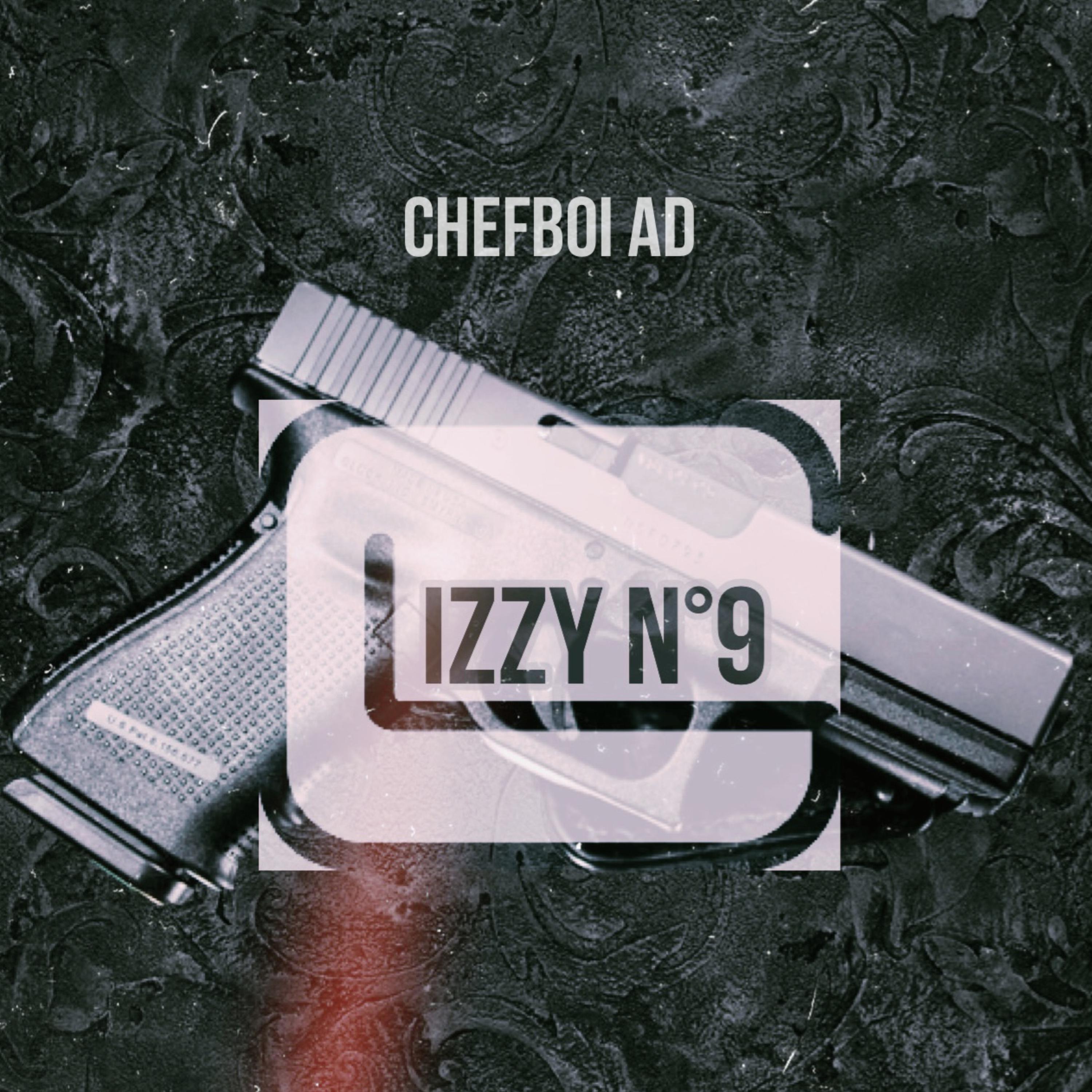 Glizzy no. 9 artwork