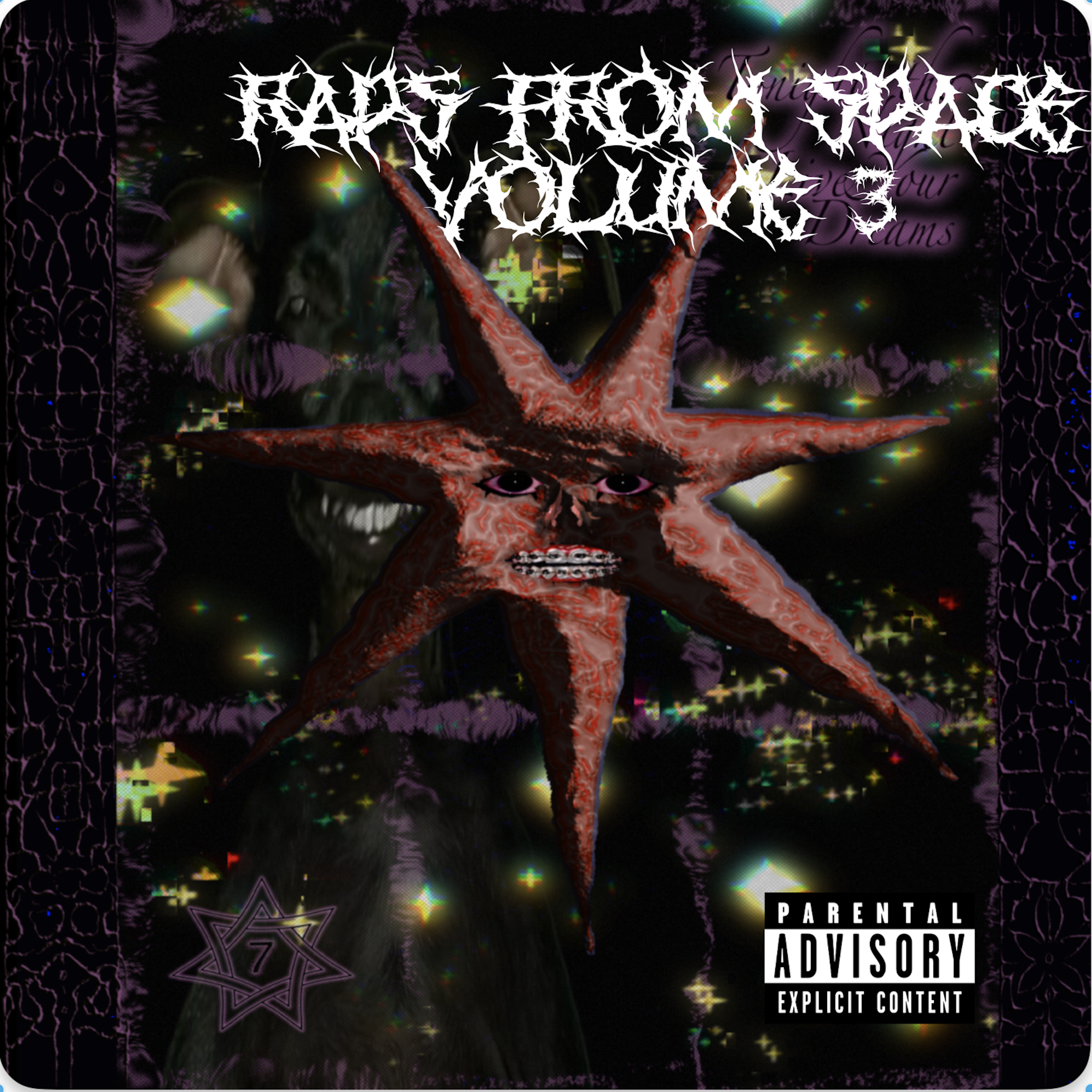 Raps From Space Volume 3 artwork