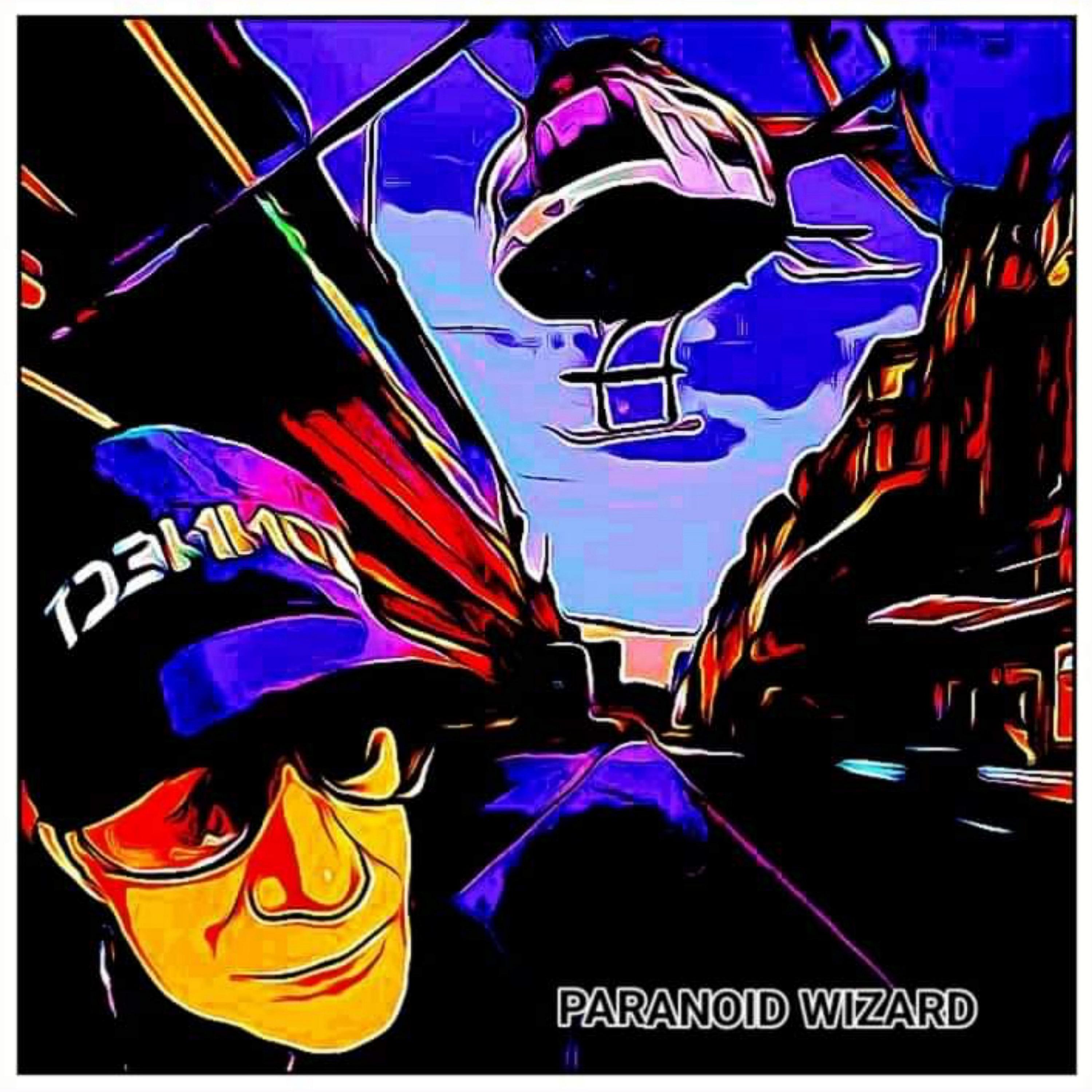 P∆R∆NOID WIZ∆RD artwork