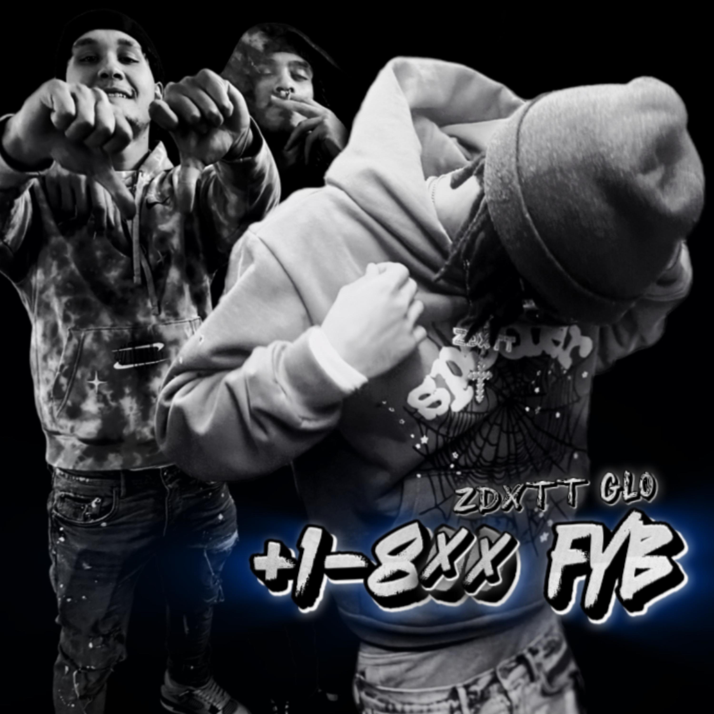 +1-800 FYB artwork