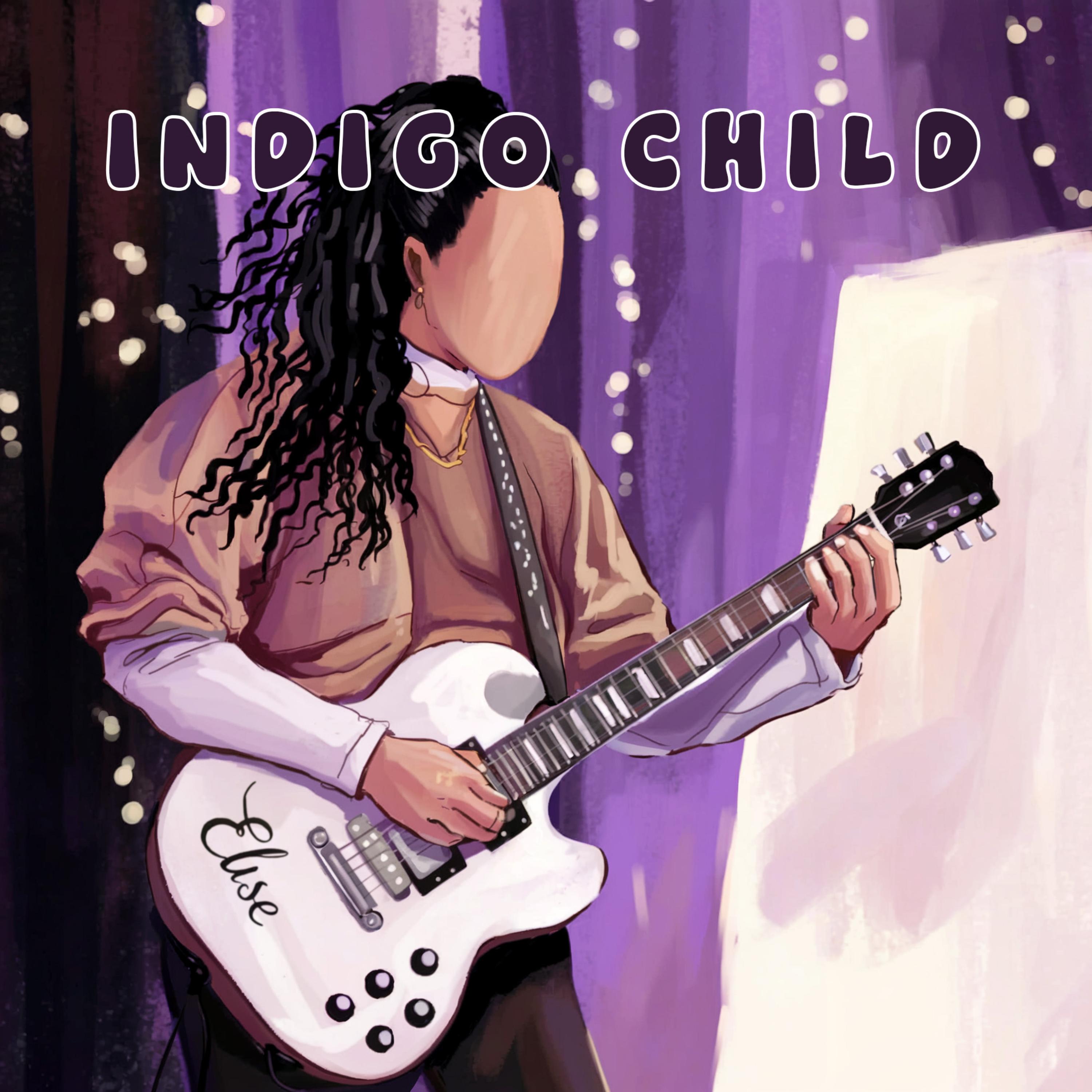 Indigo Child artwork