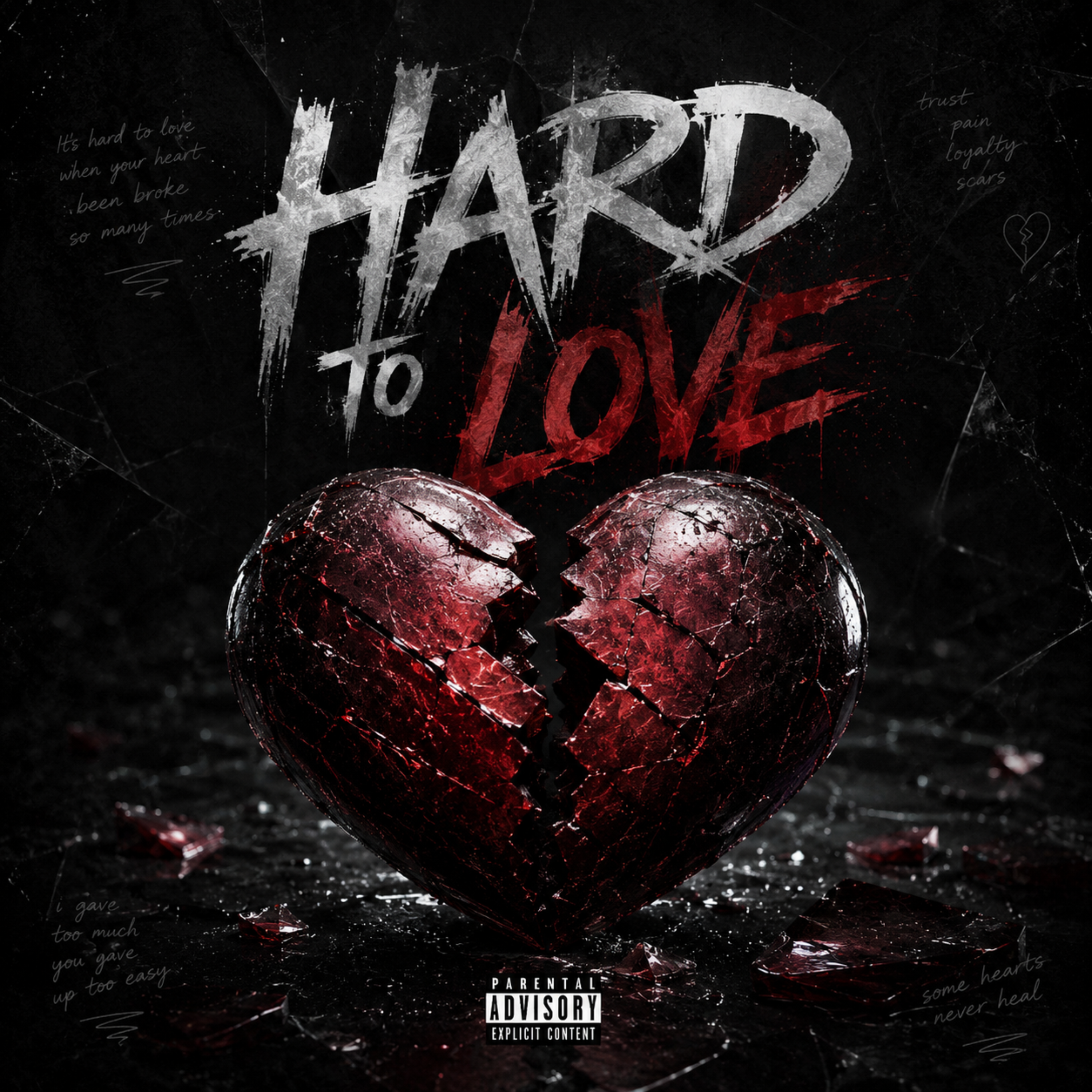 hard to love by KyngJor cover art