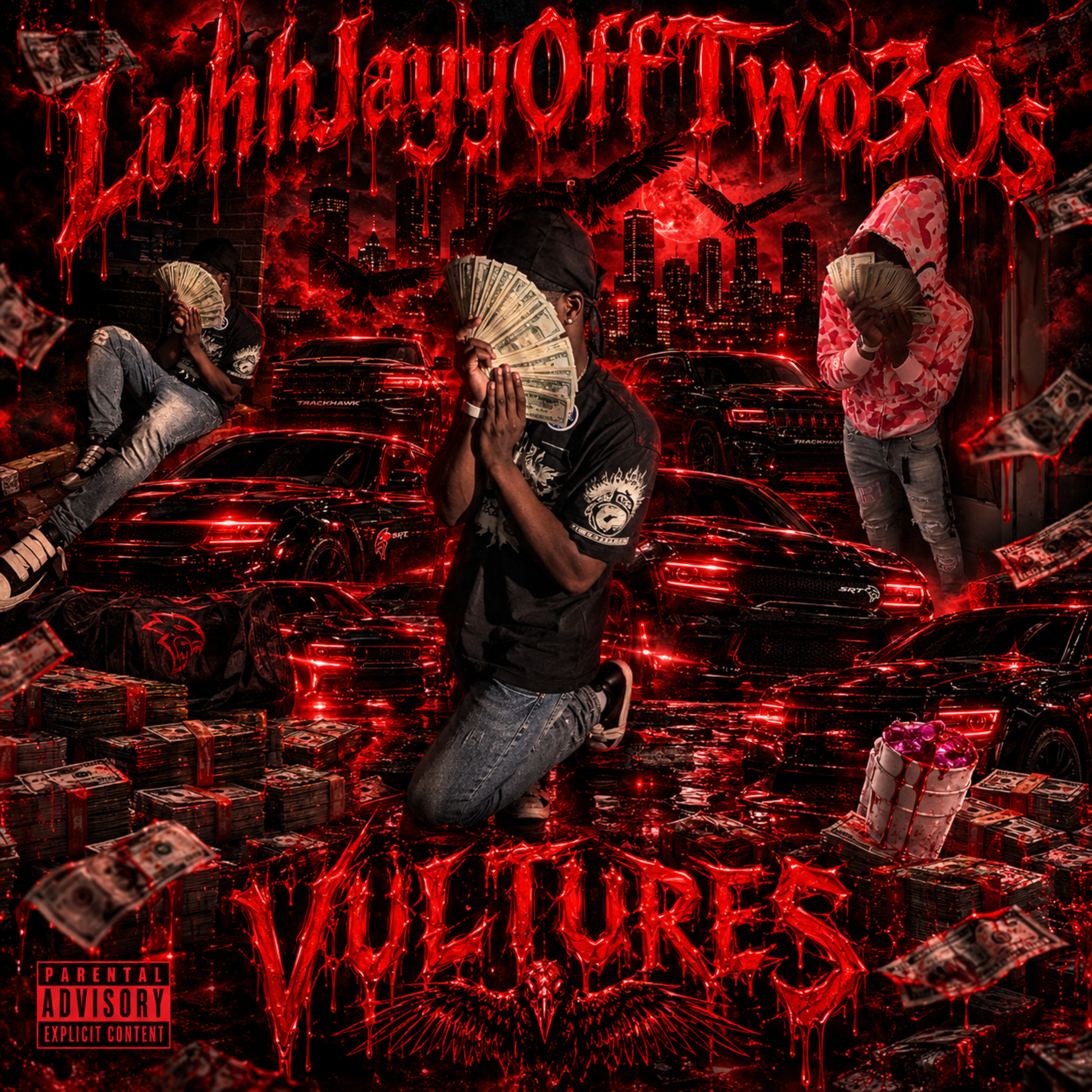Vultures by LuhhJayyOffTwo30s cover art