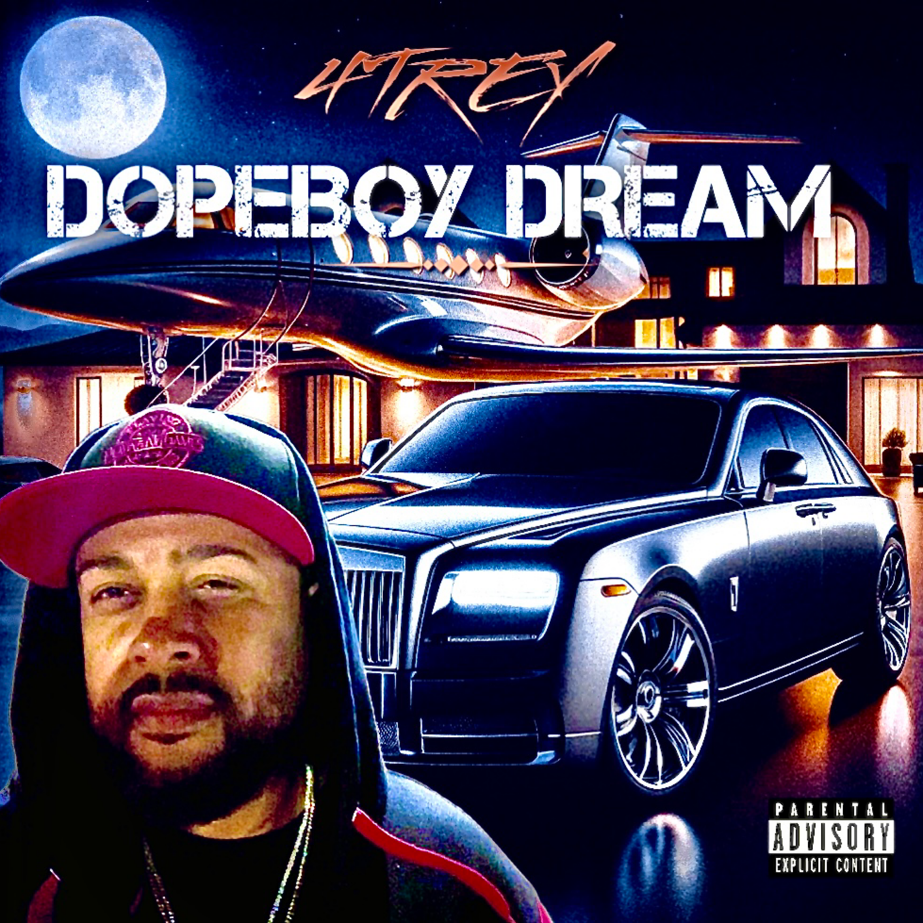 DOPEBOY DREAM by 4Trey cover art