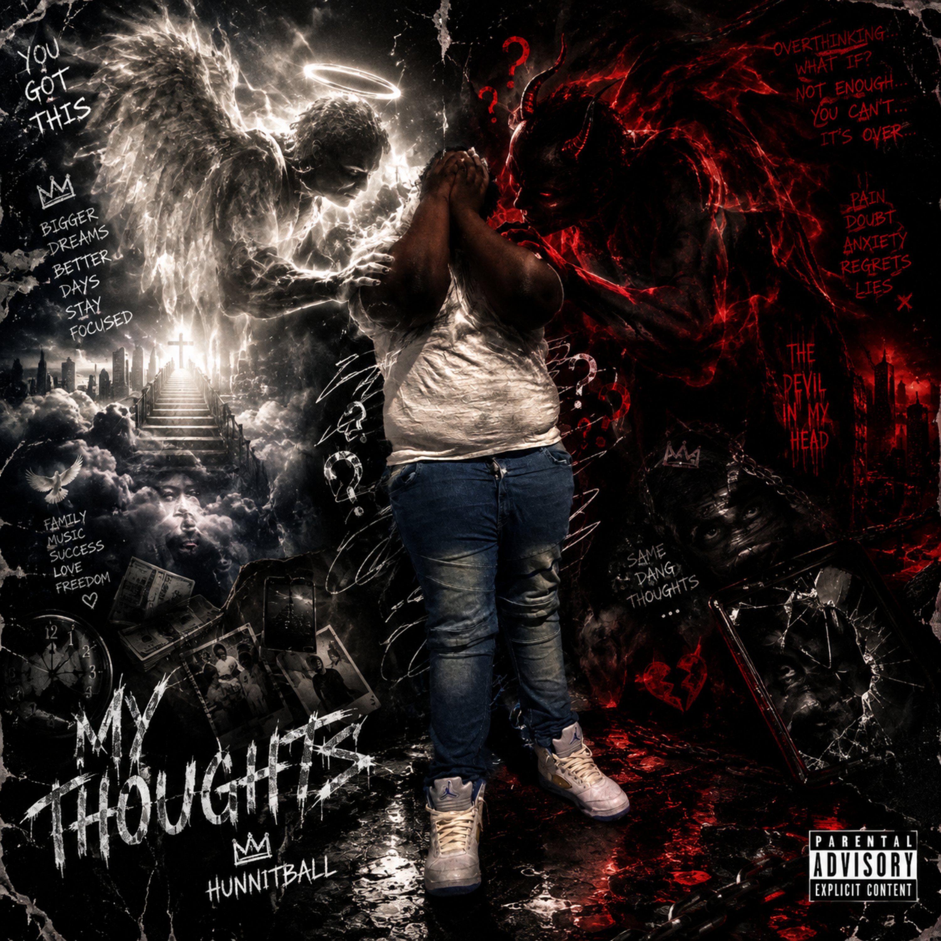 My Thoughts by HunnitBall cover art
