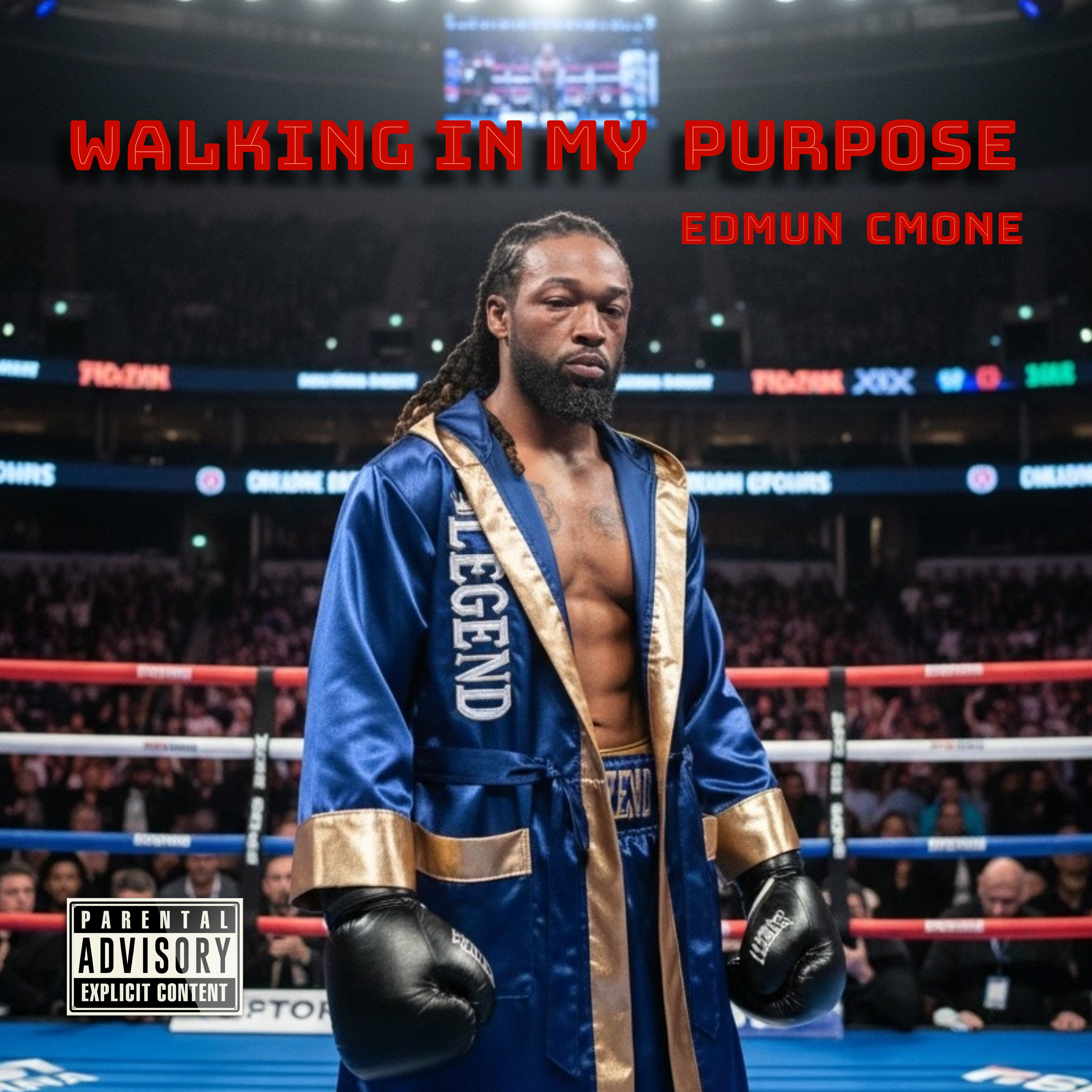 Walking in My Purpose artwork