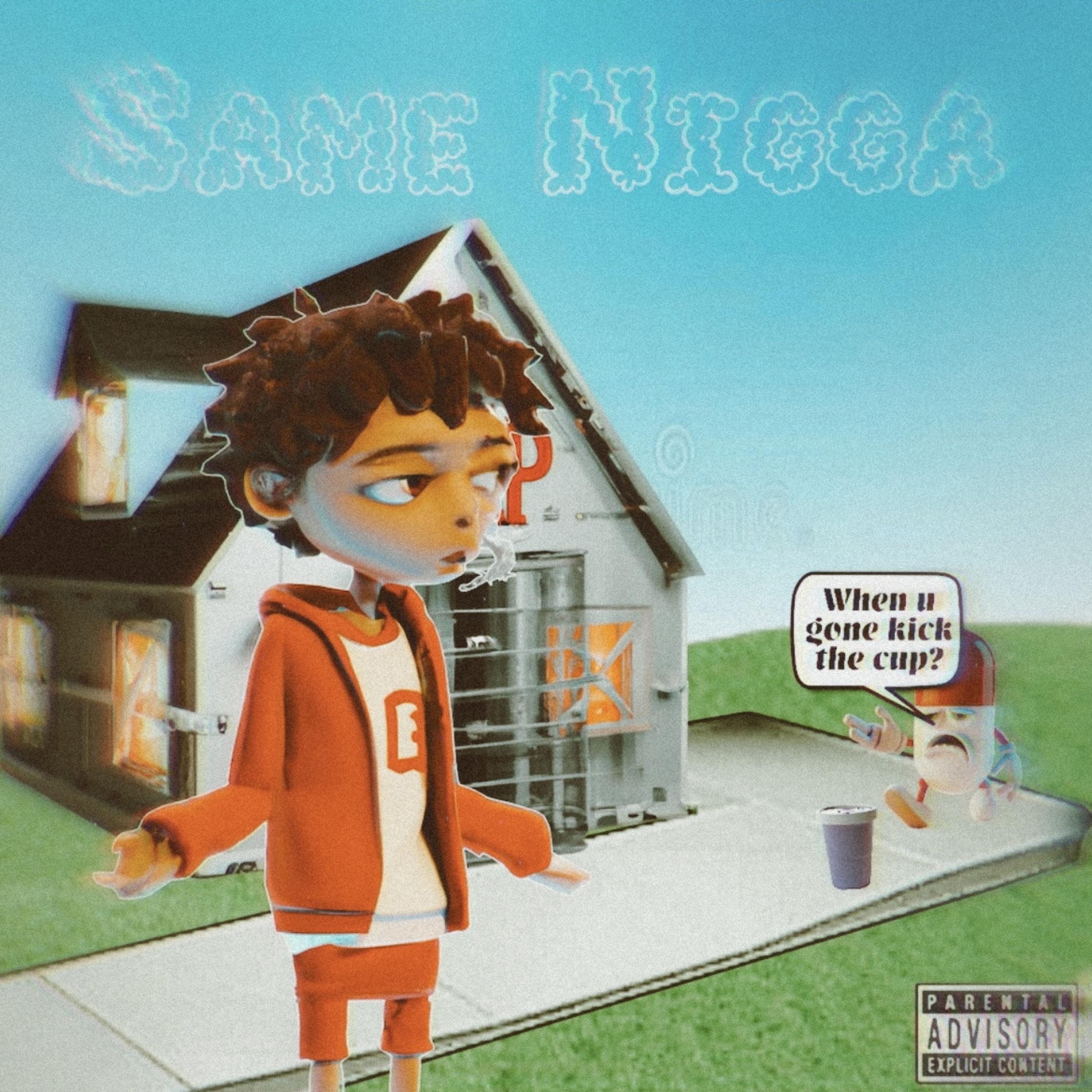 Same Nigga artwork