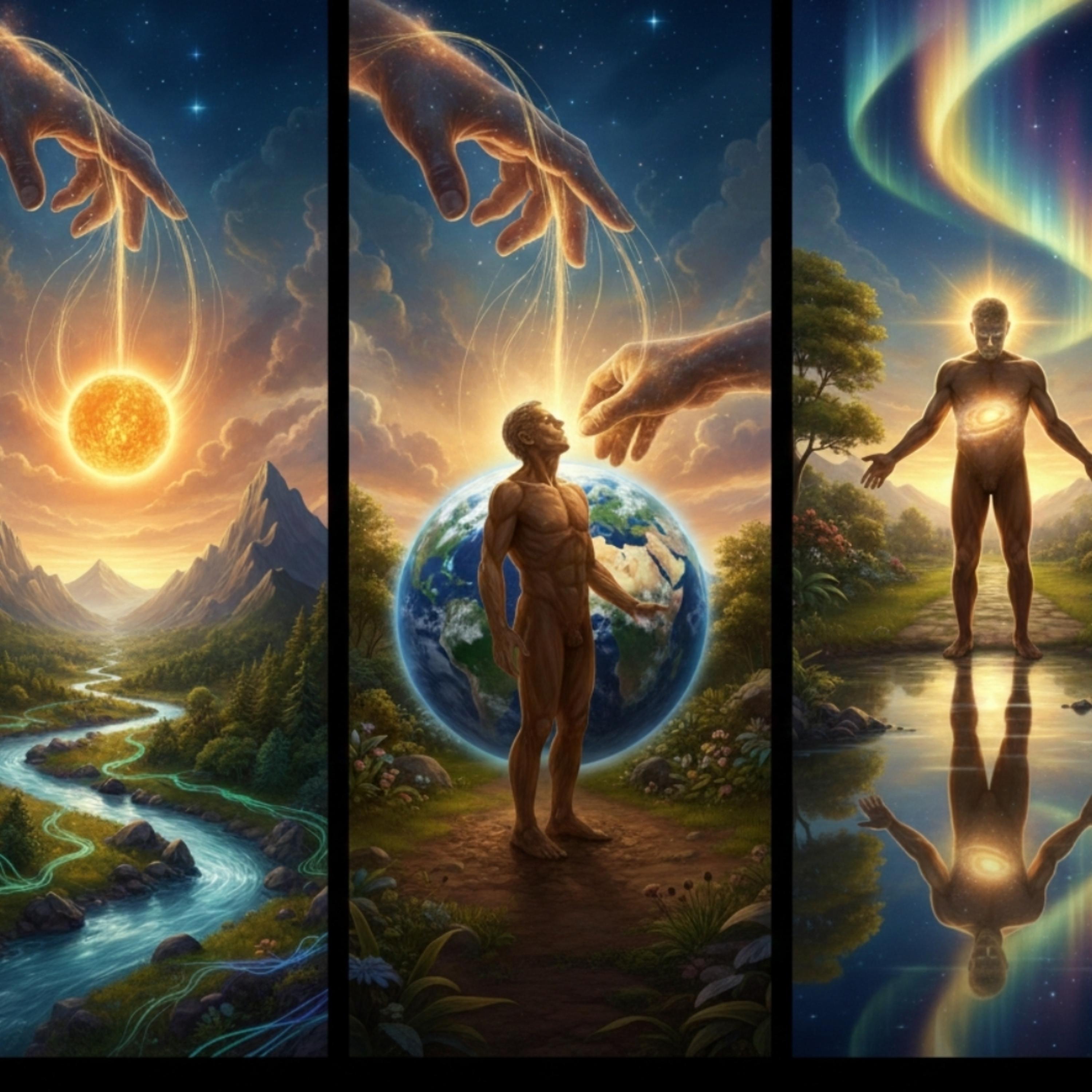 O sopro no barro artwork
