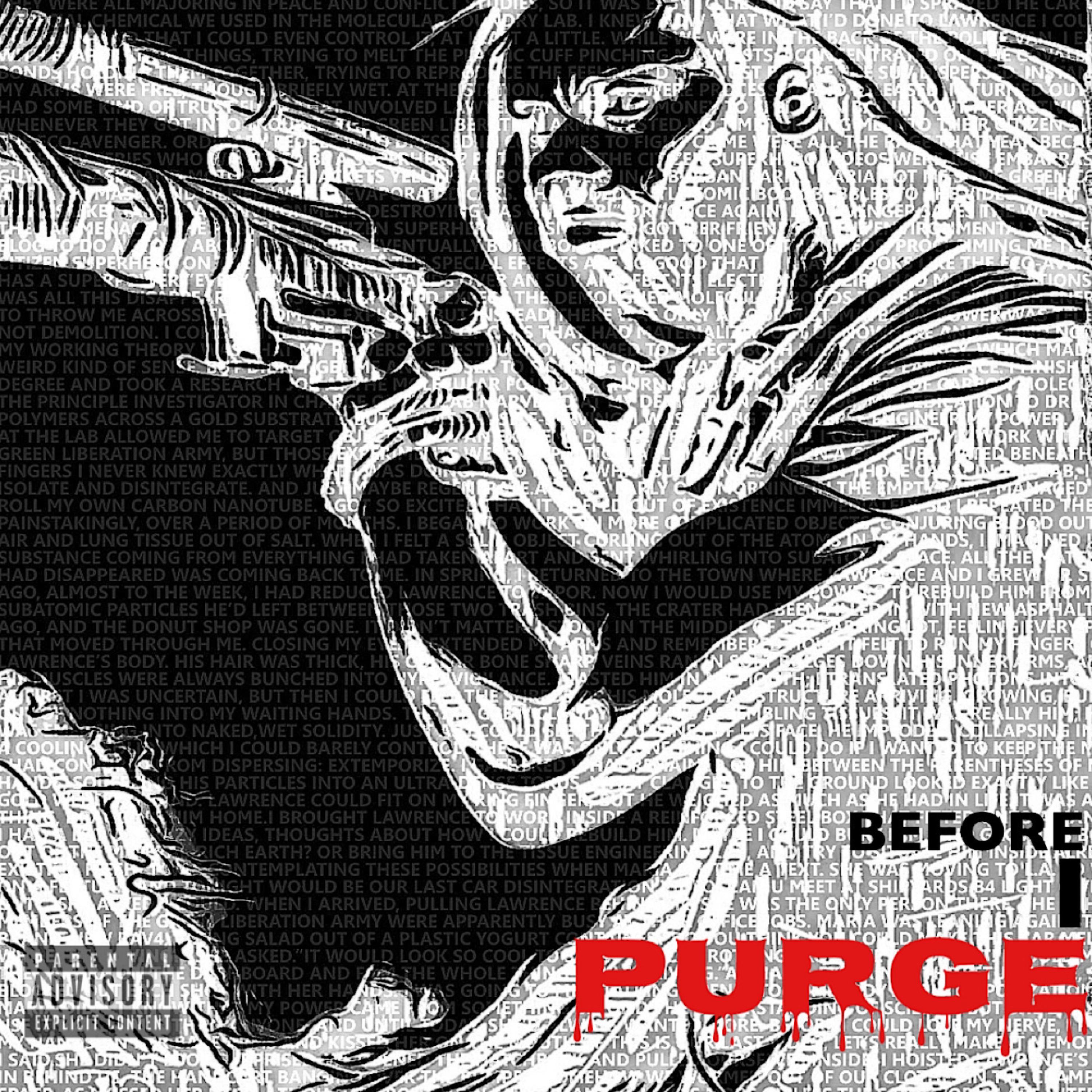 BEFORE I PURGE by Eljay Marquise cover art