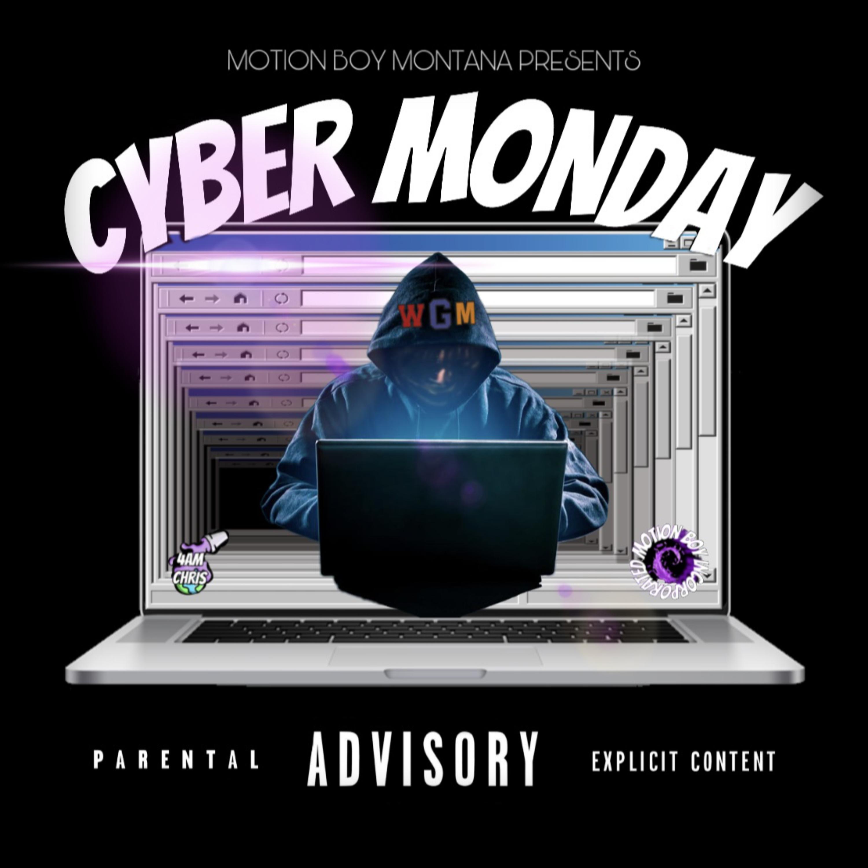 Cyber Monday artwork