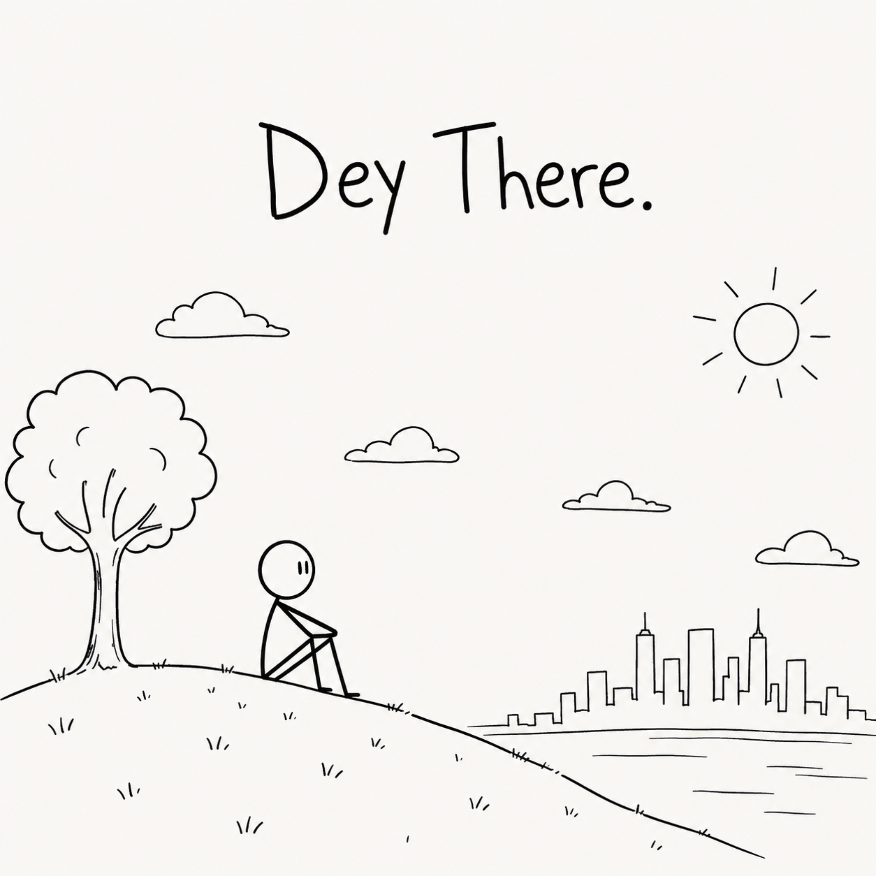 Dey There Mix by Segbabs cover art
