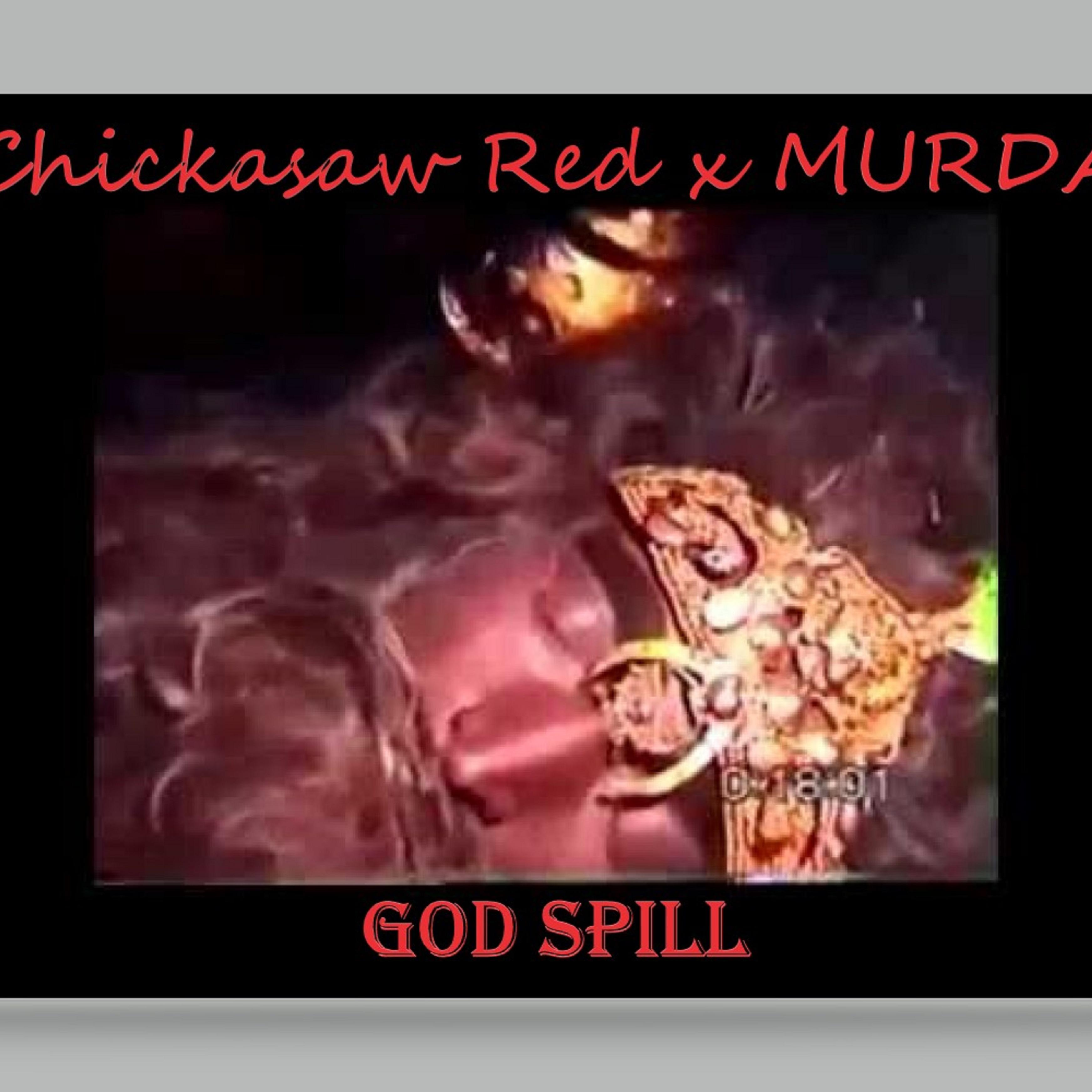 GOD SPILL artwork