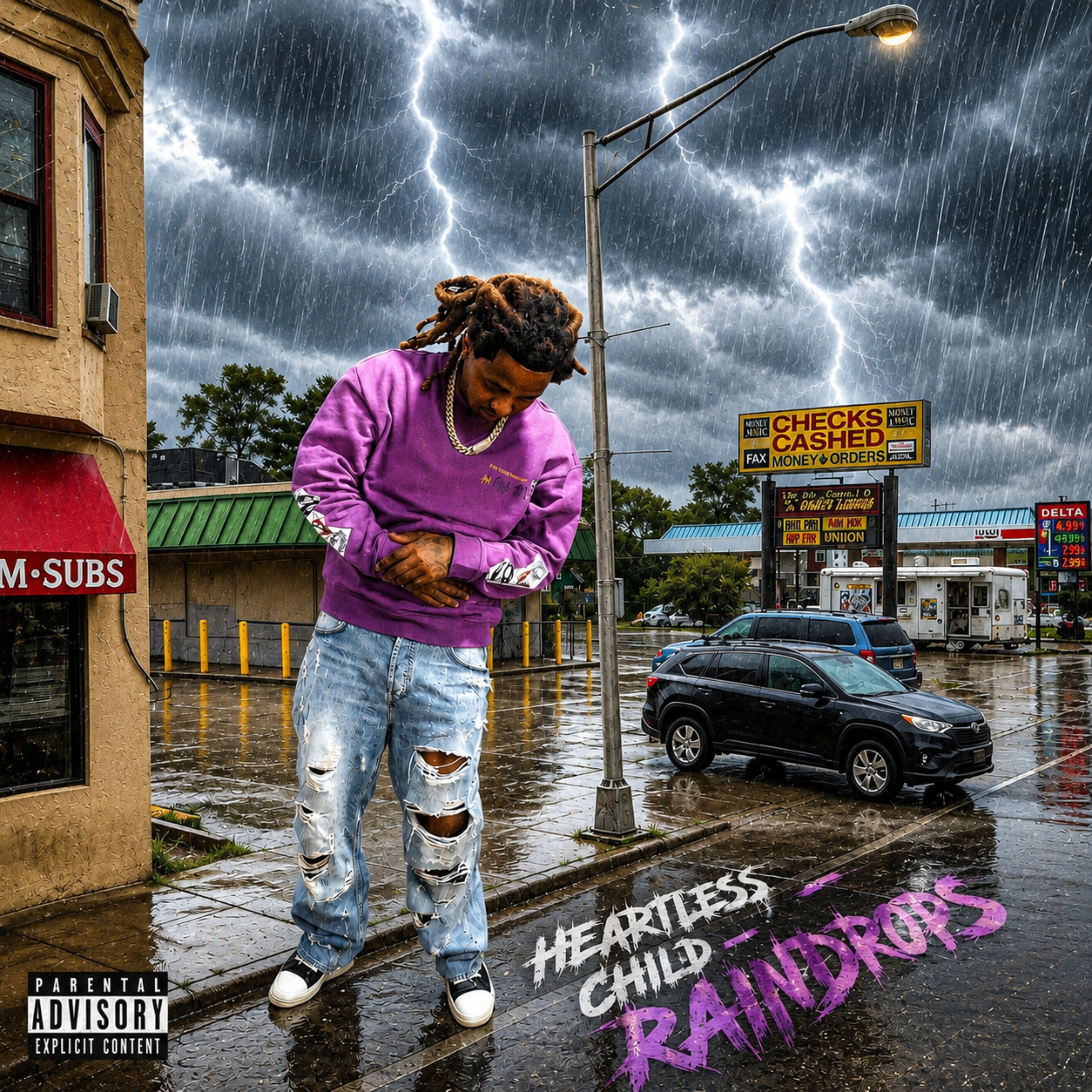 Raindrops by Heartless Child cover art