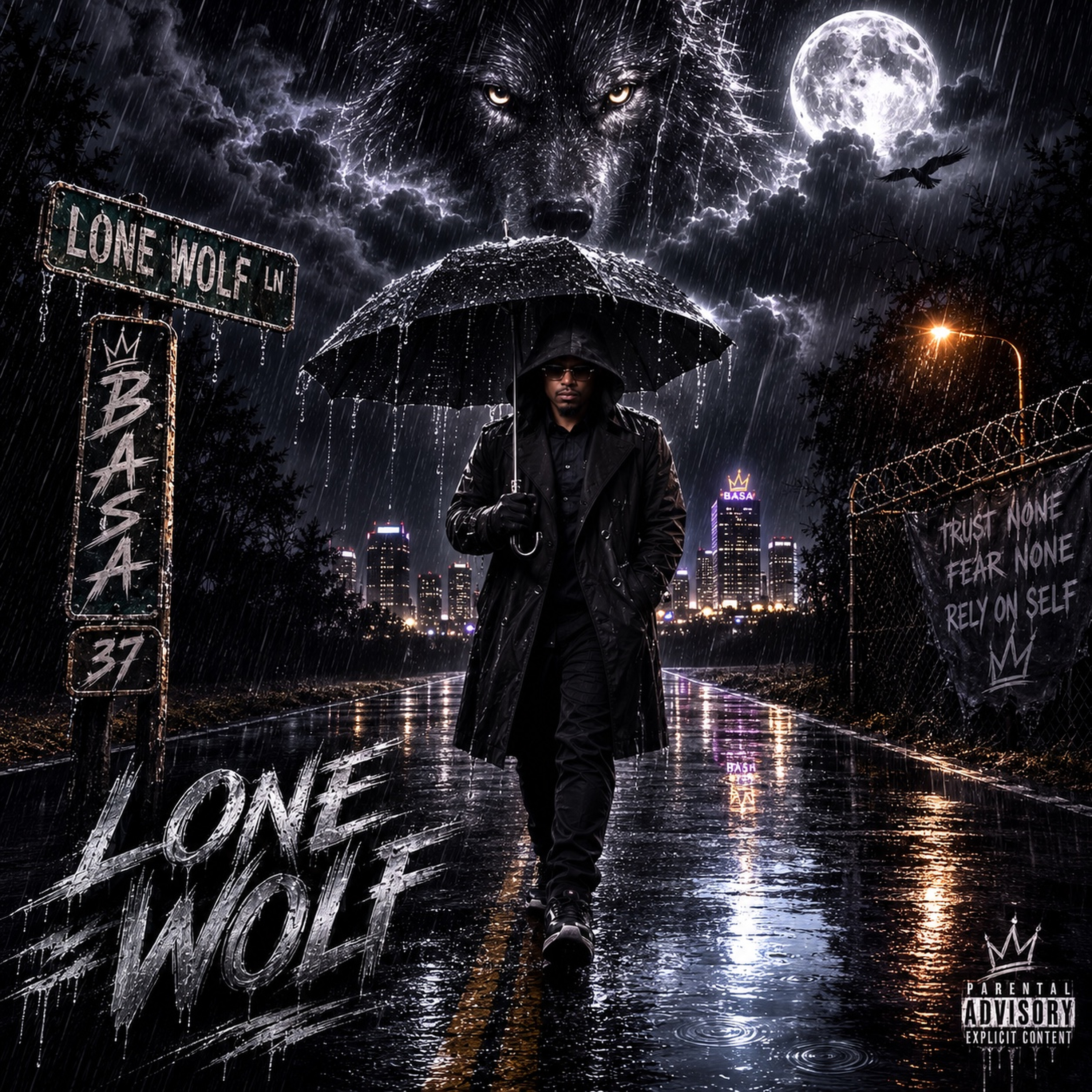 Lone Wolf by Basa 3hirty7even cover art