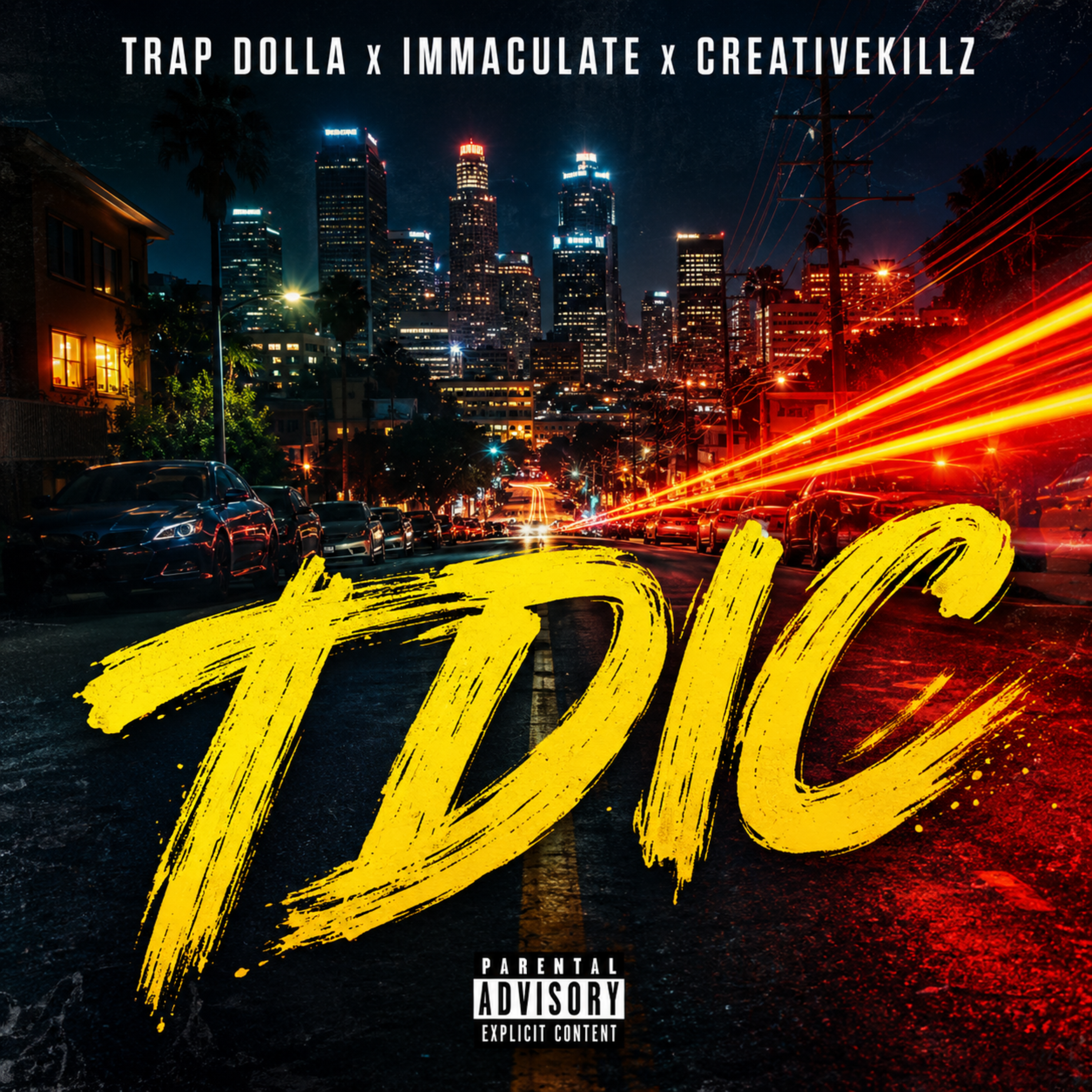 TDIC by Trap Dolla cover art