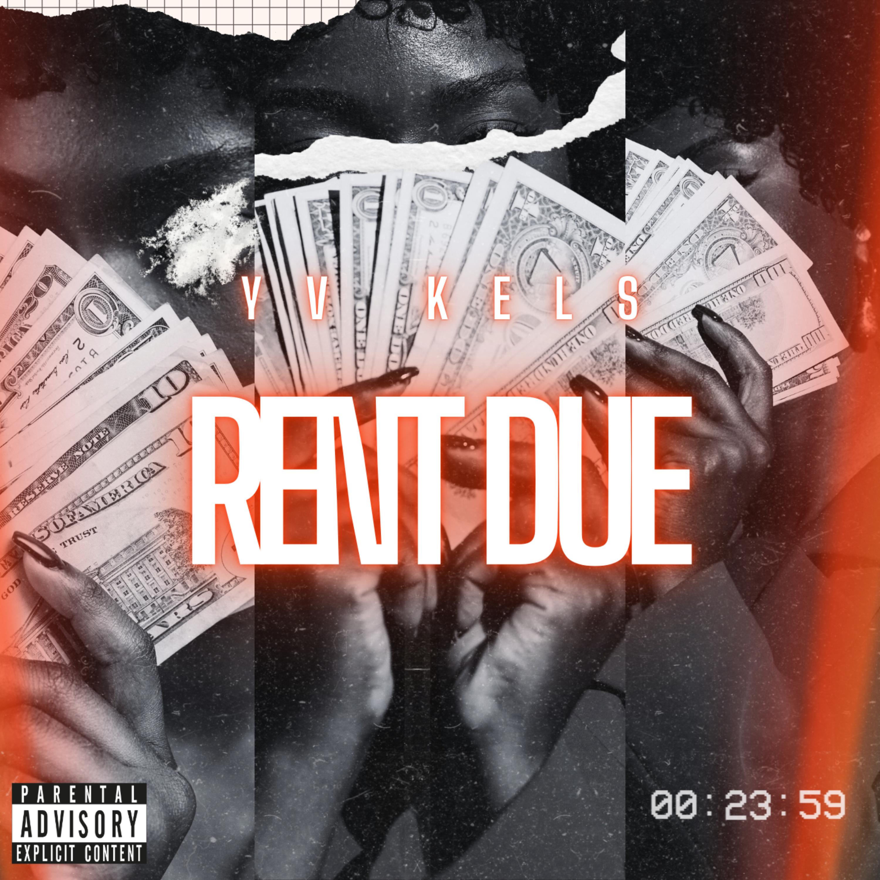 RENT DUE artwork