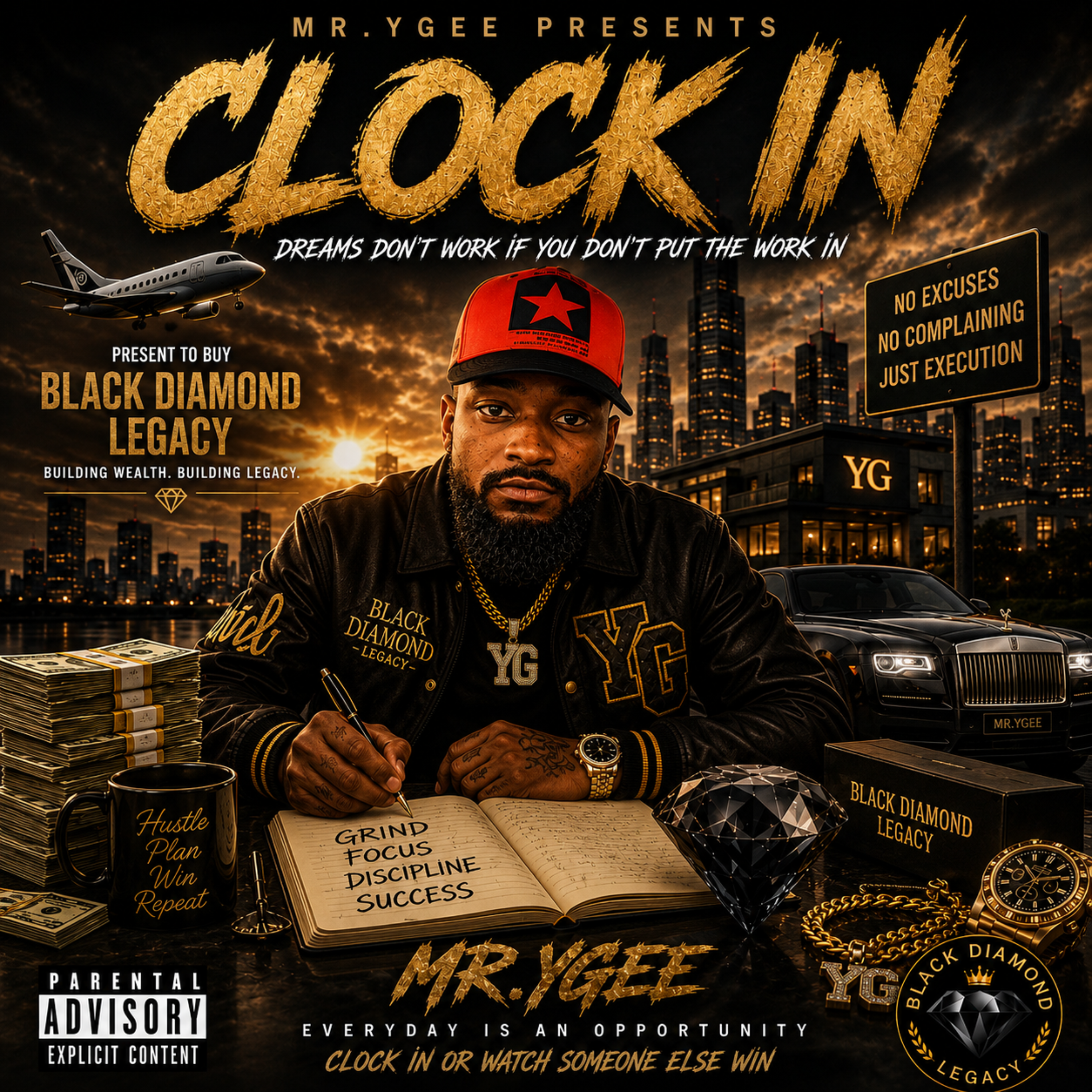 CLOCK IN by Mr. YGeee cover art