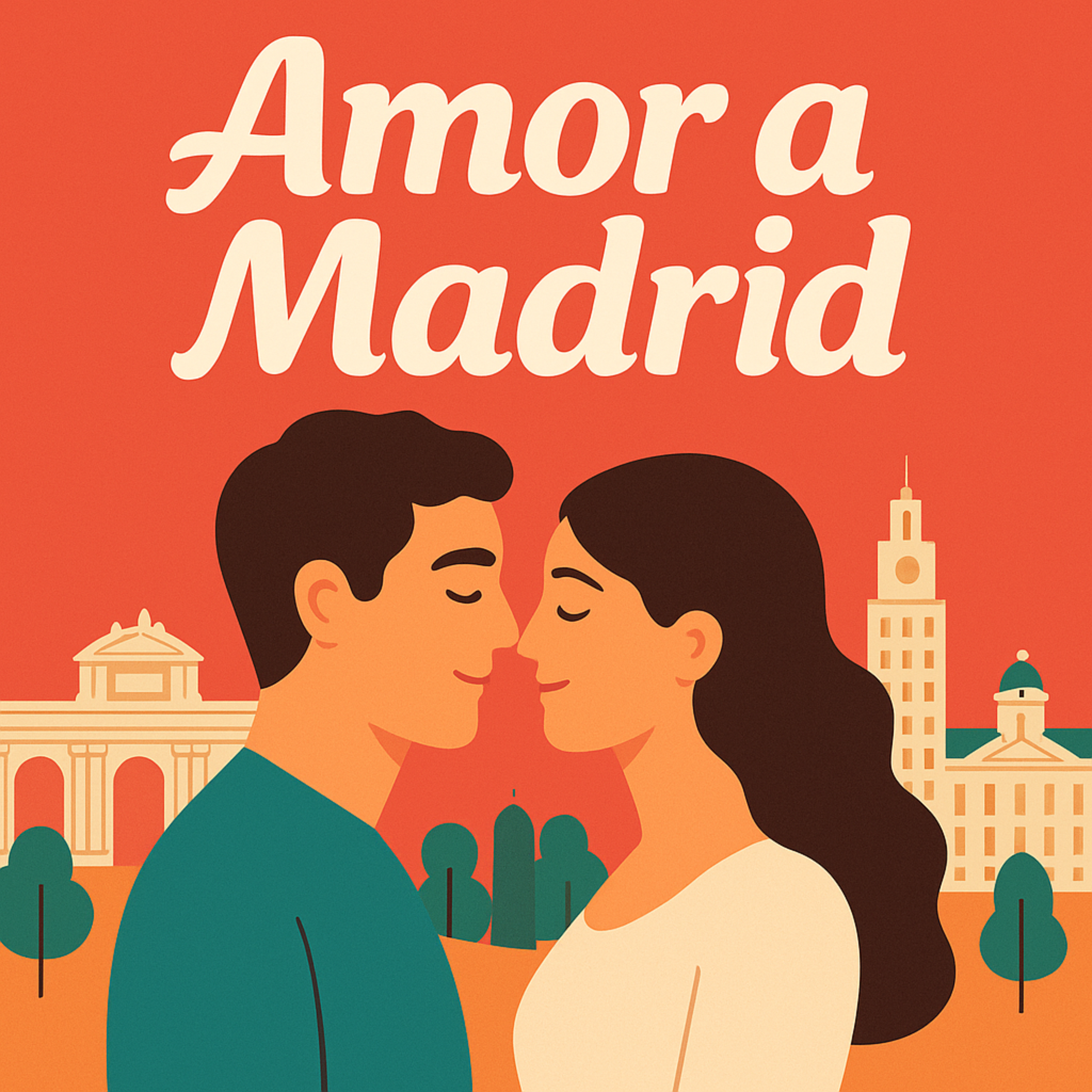 Amor a Madrid artwork