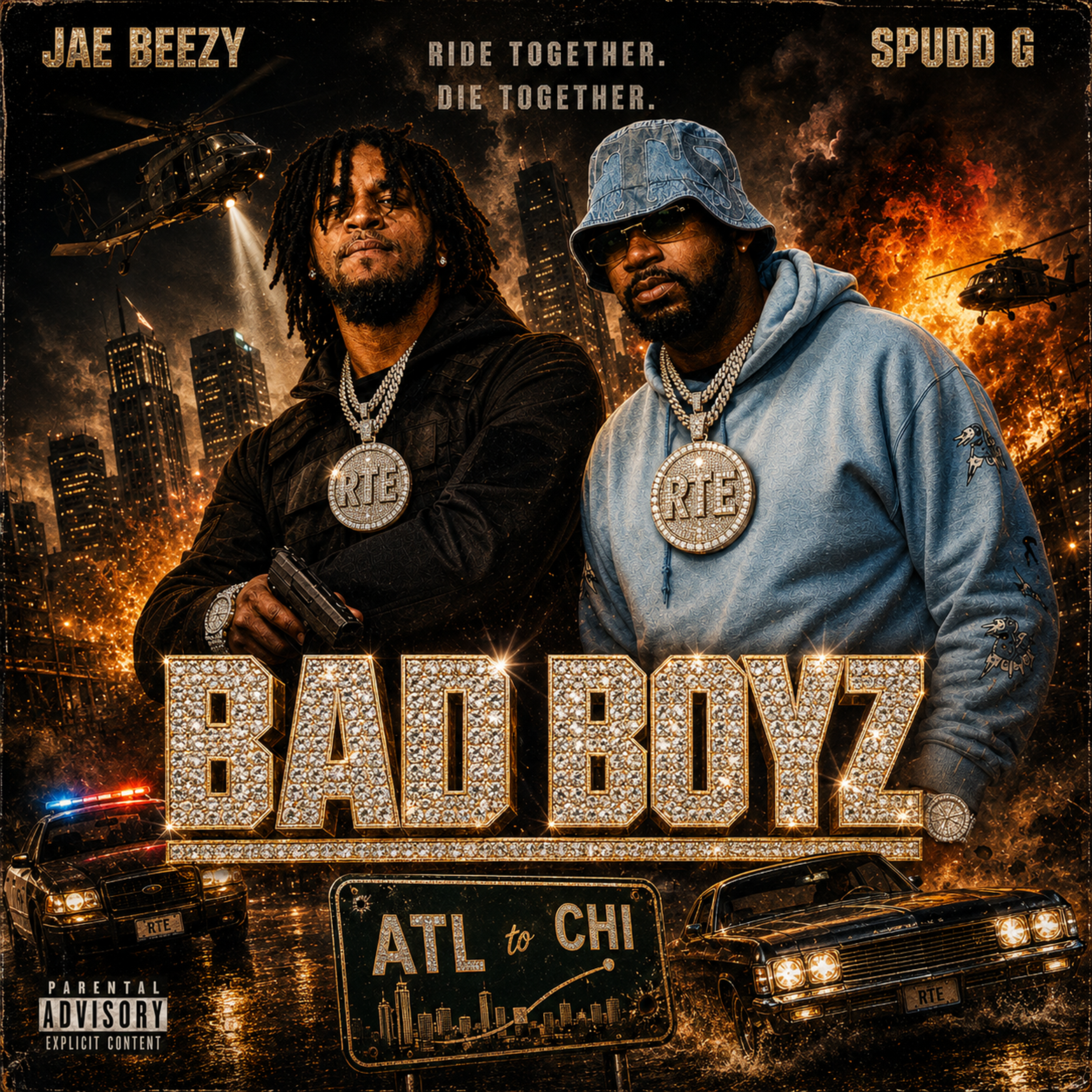 Bad Boyz by Jae Beezy cover art