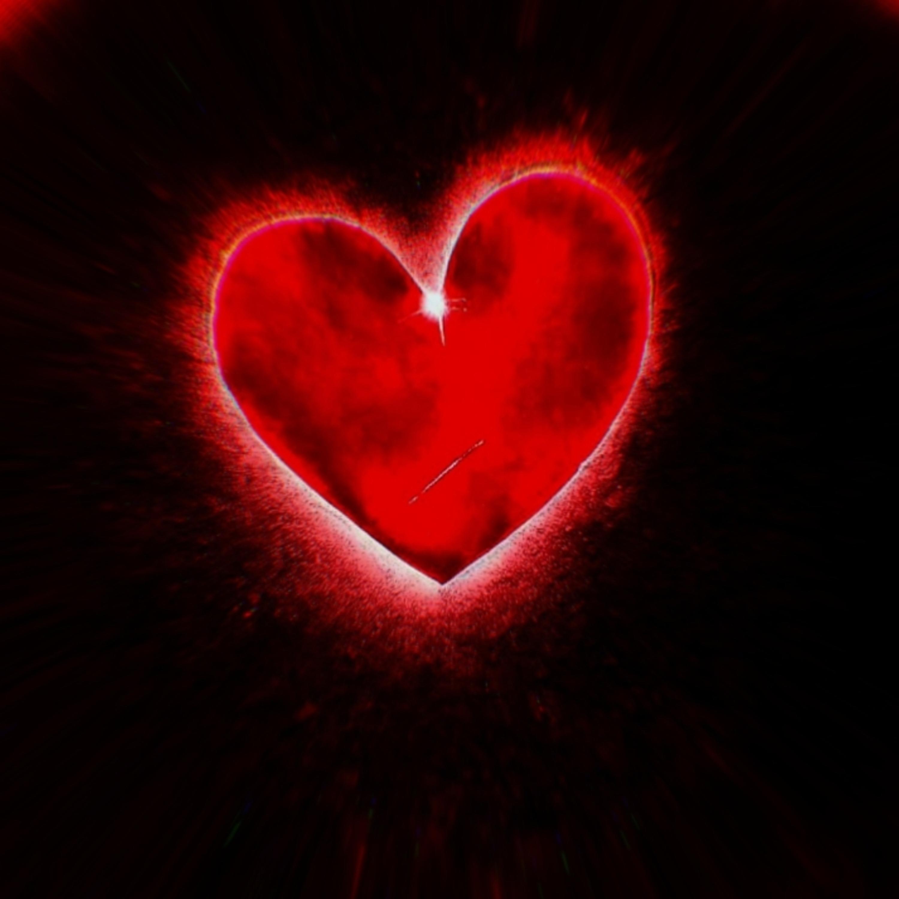 Heart Shaped Anxiety 444 artwork