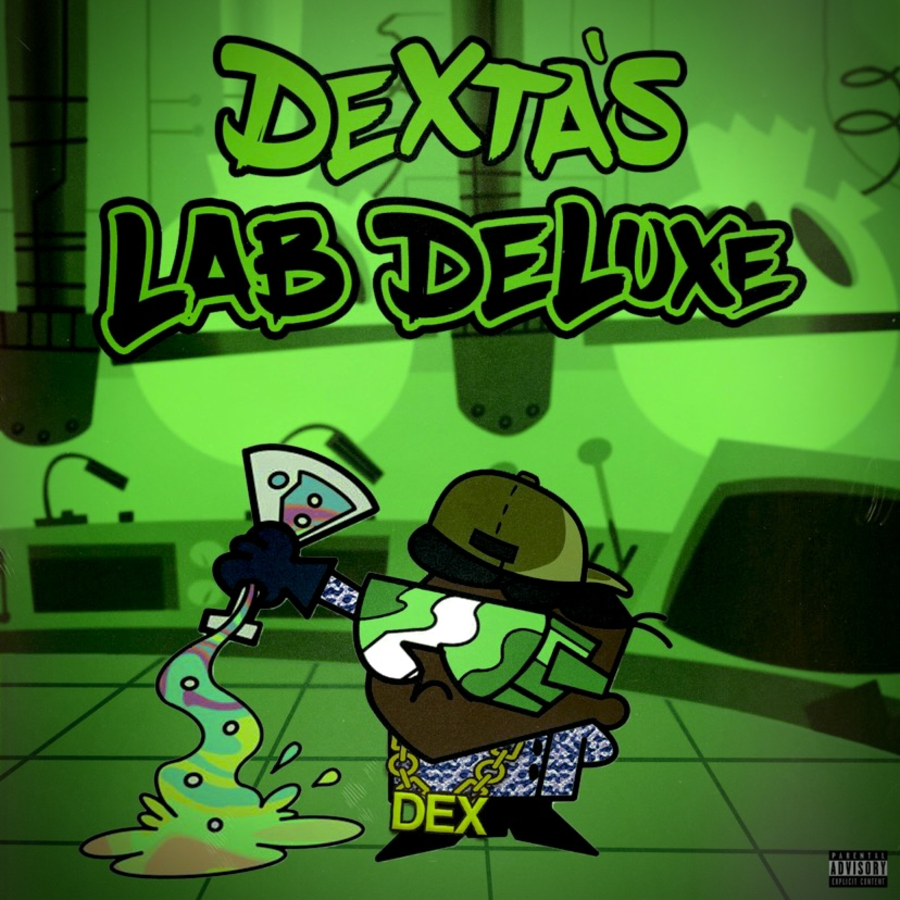 DextasLab Deluxe artwork