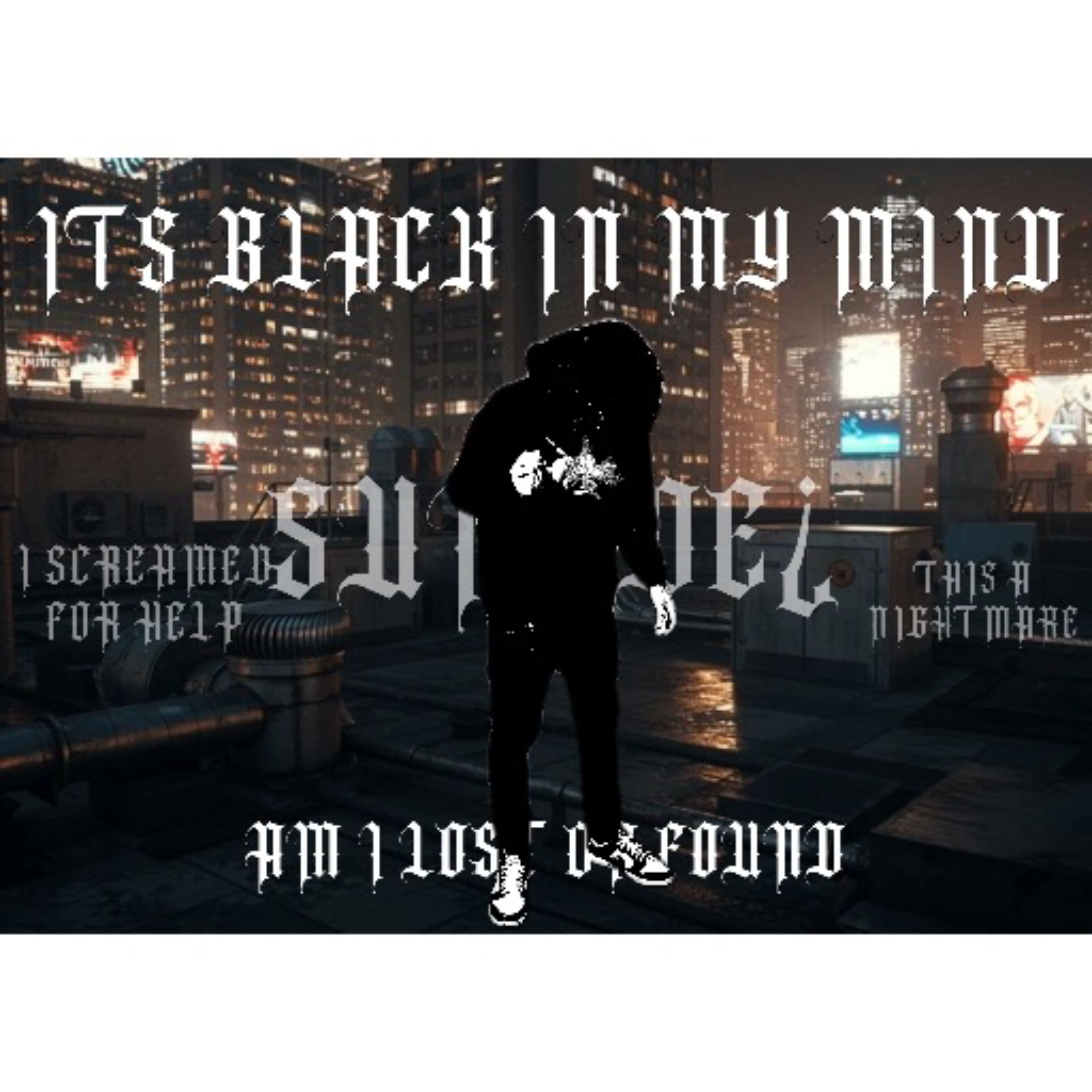 It’s Black In My Mind artwork