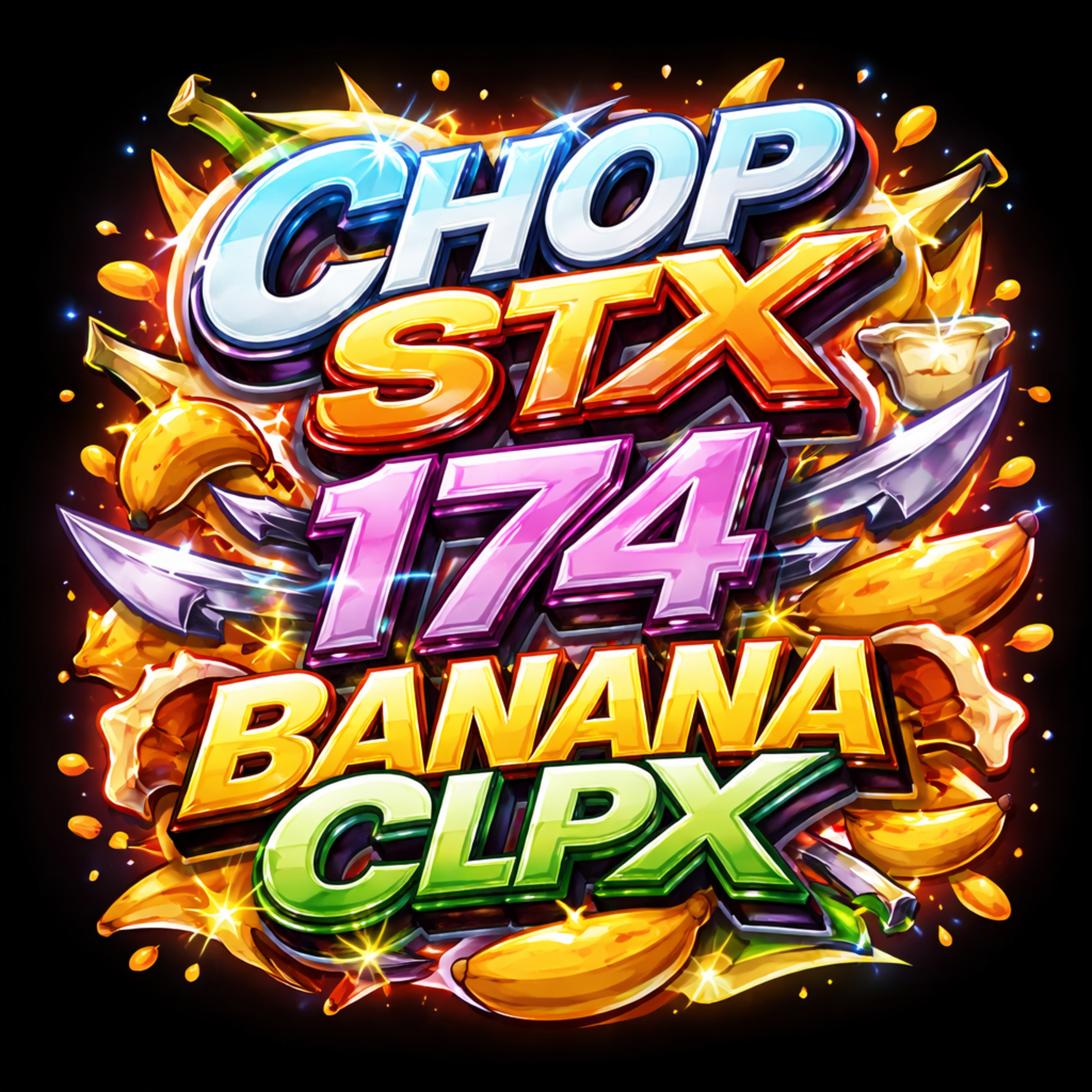 CHOP STX 174 BANANA CLPX artwork