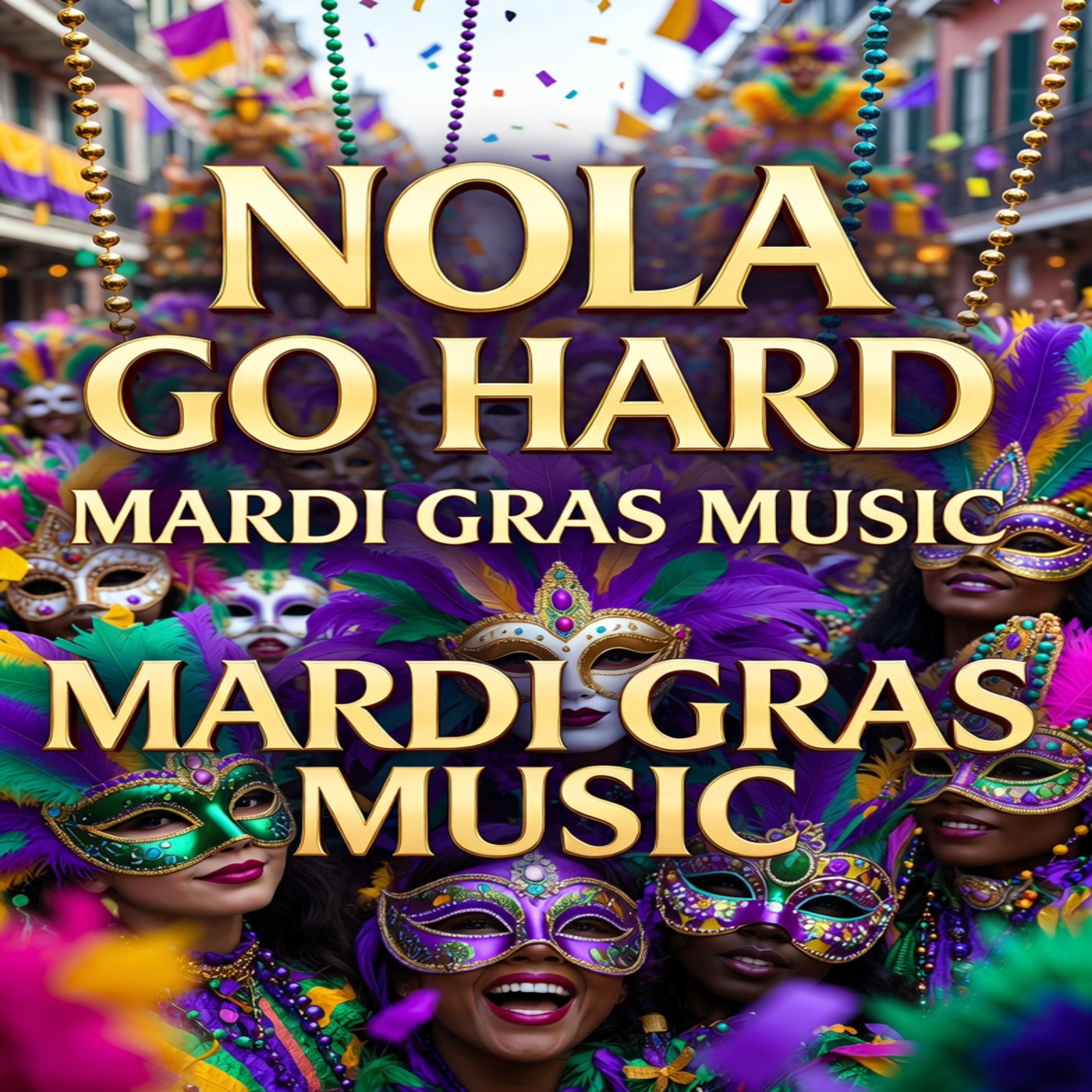 NOLA GO HARD artwork