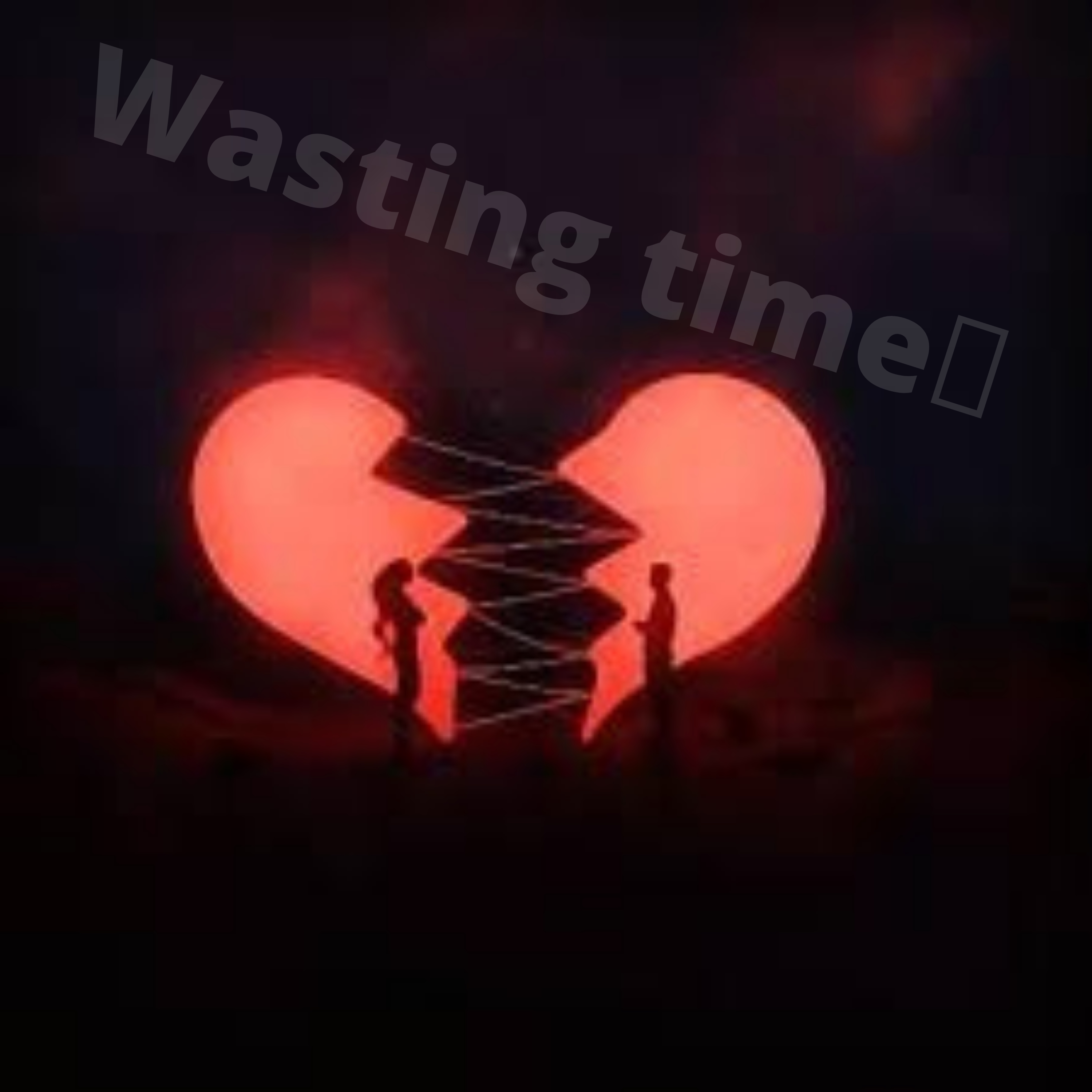Wasting Time artwork