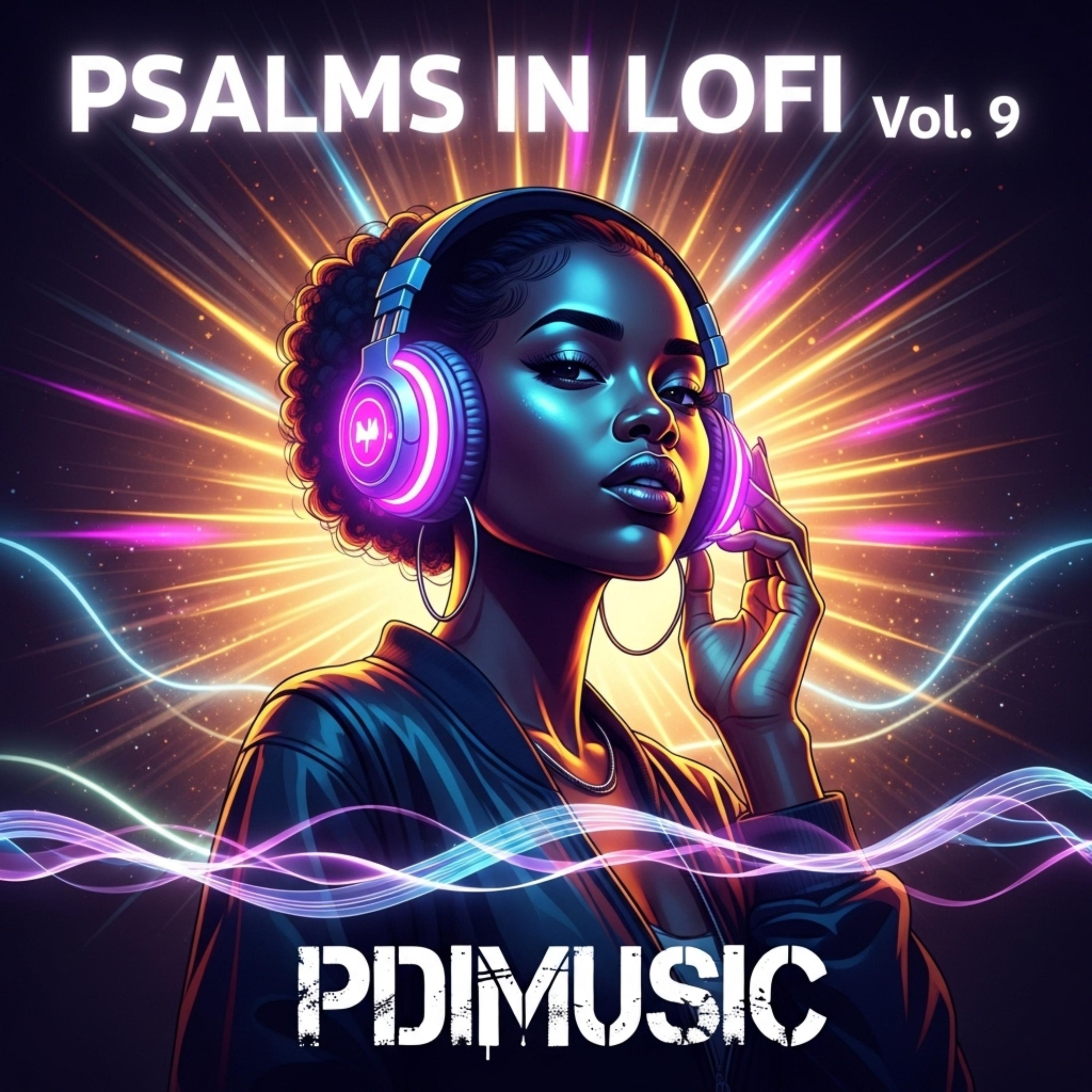 Psalms in Lofi Vol. 9 artwork