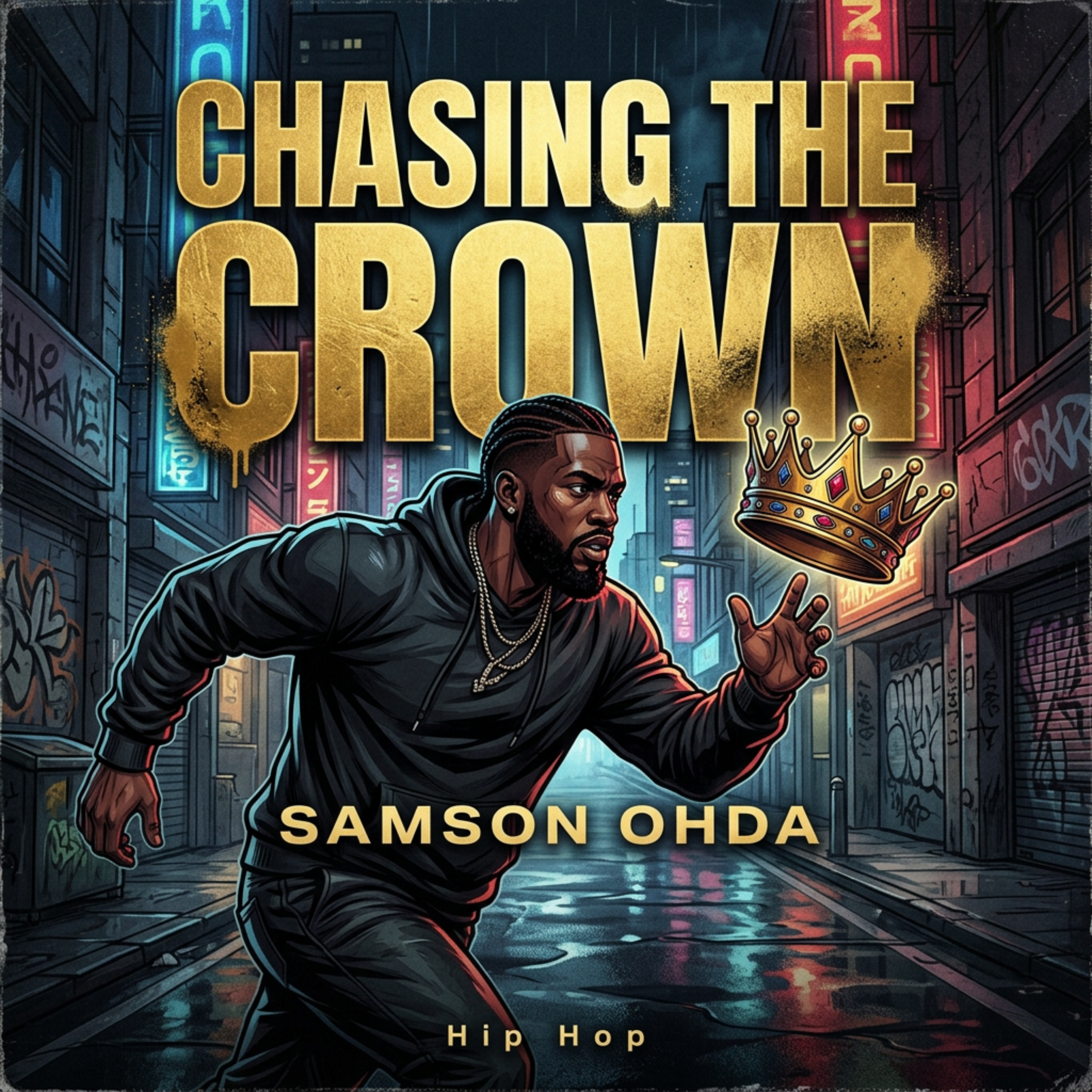 Chasing The Crown by Samson Ohda  cover art