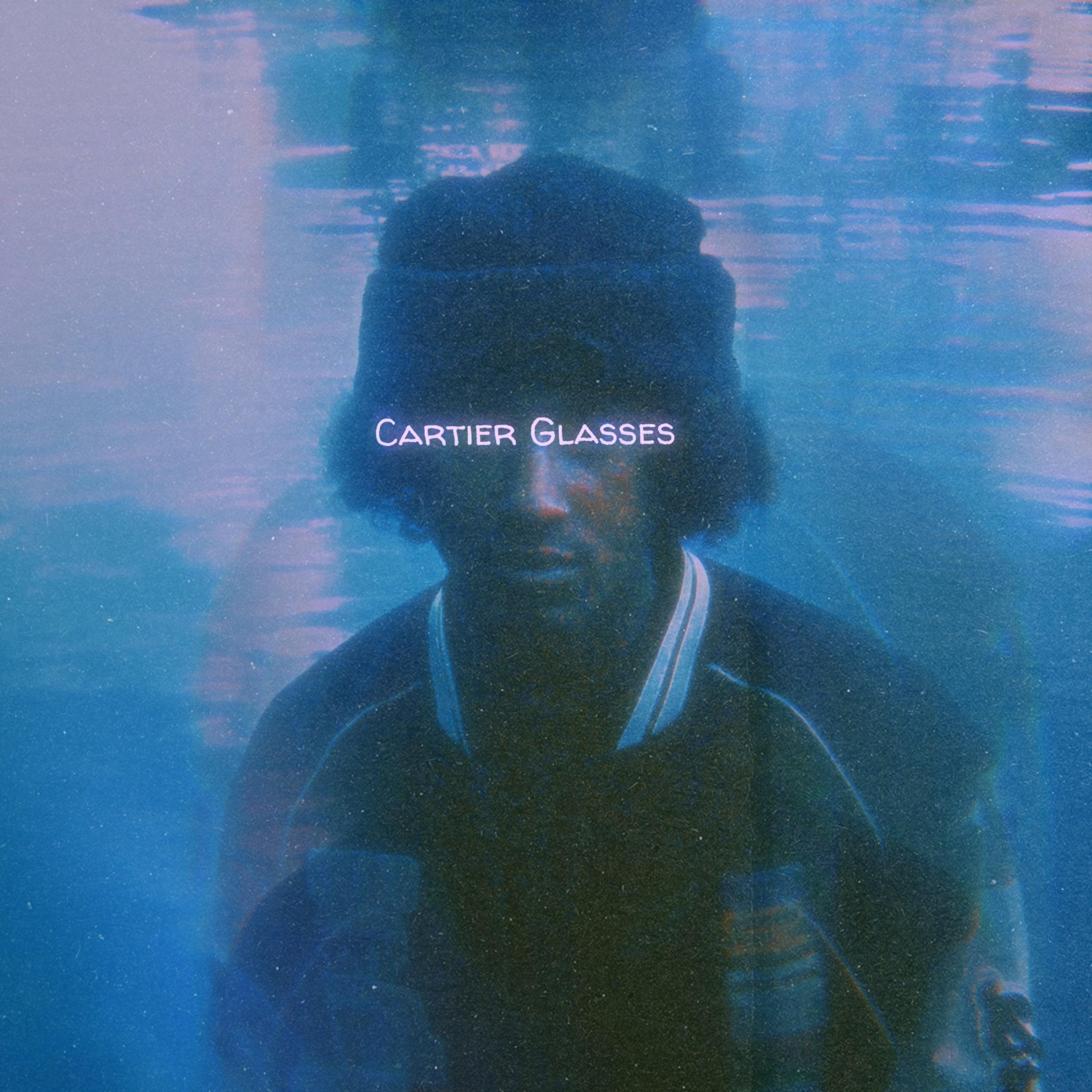 Cartier Glasses artwork